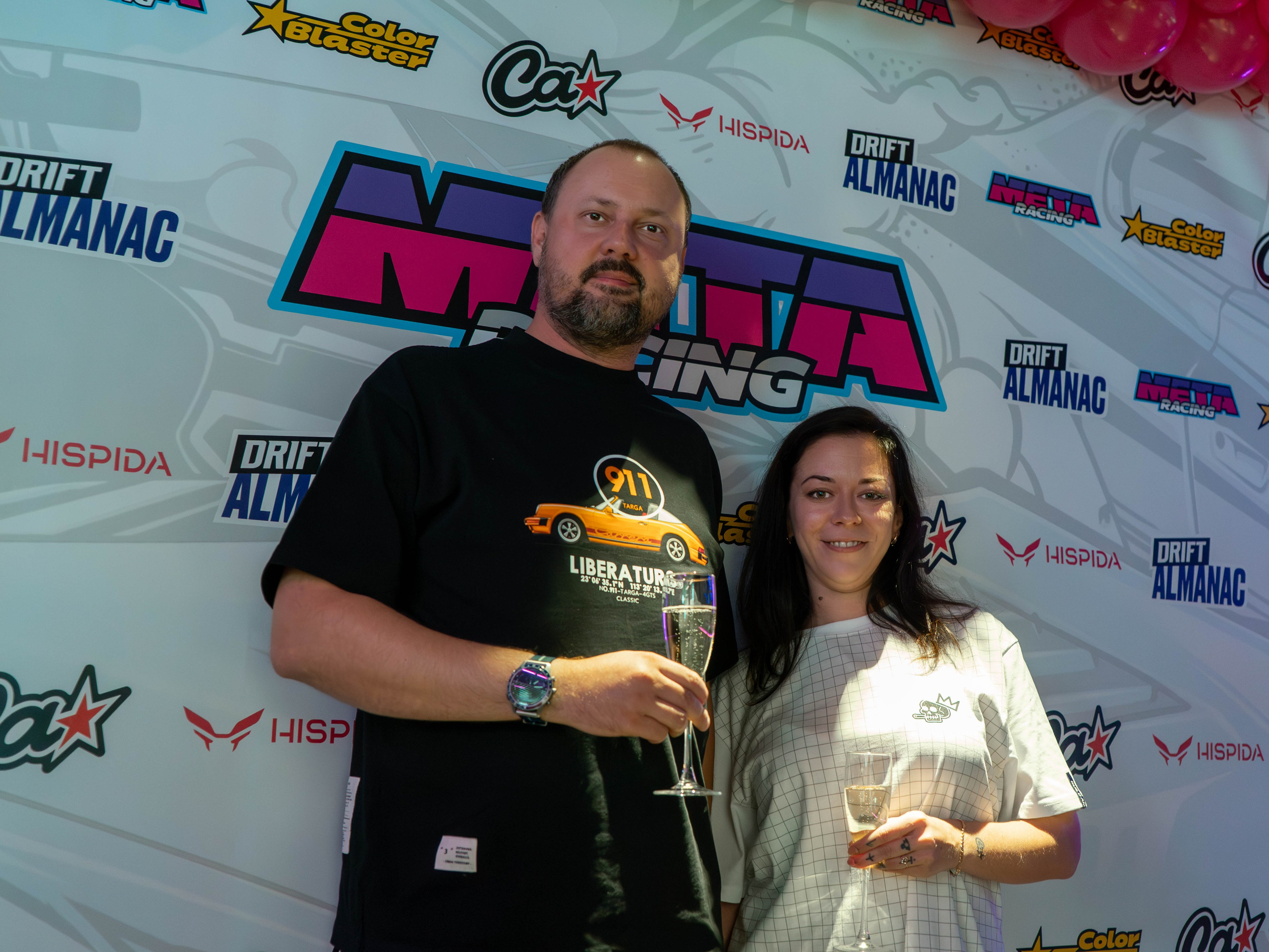 Открытие компьютерного клуба «Meta Racing». FM Media Сrew. Репортажные фото и видео