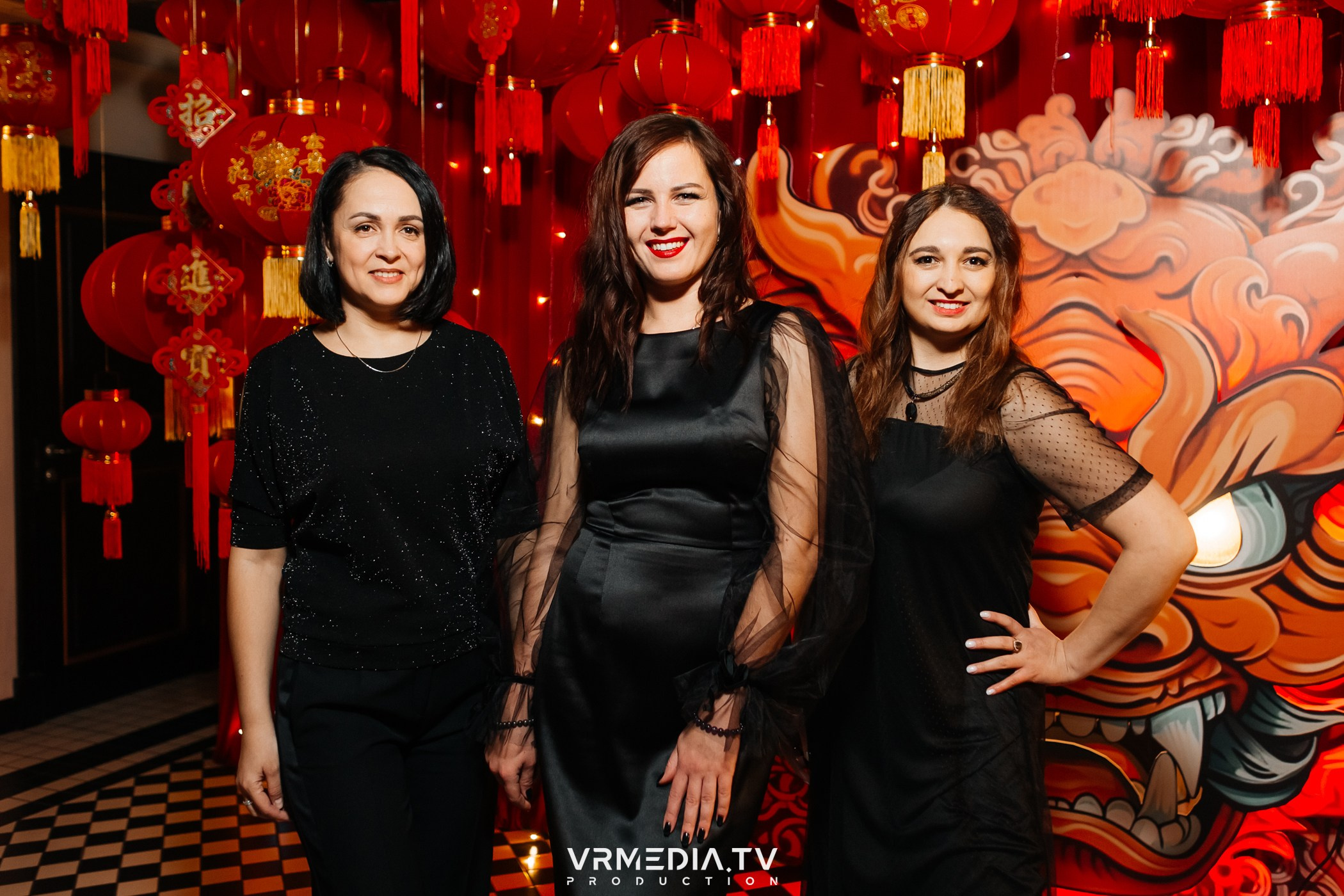 Новогодний вечер в ресторане «Мюнхен»