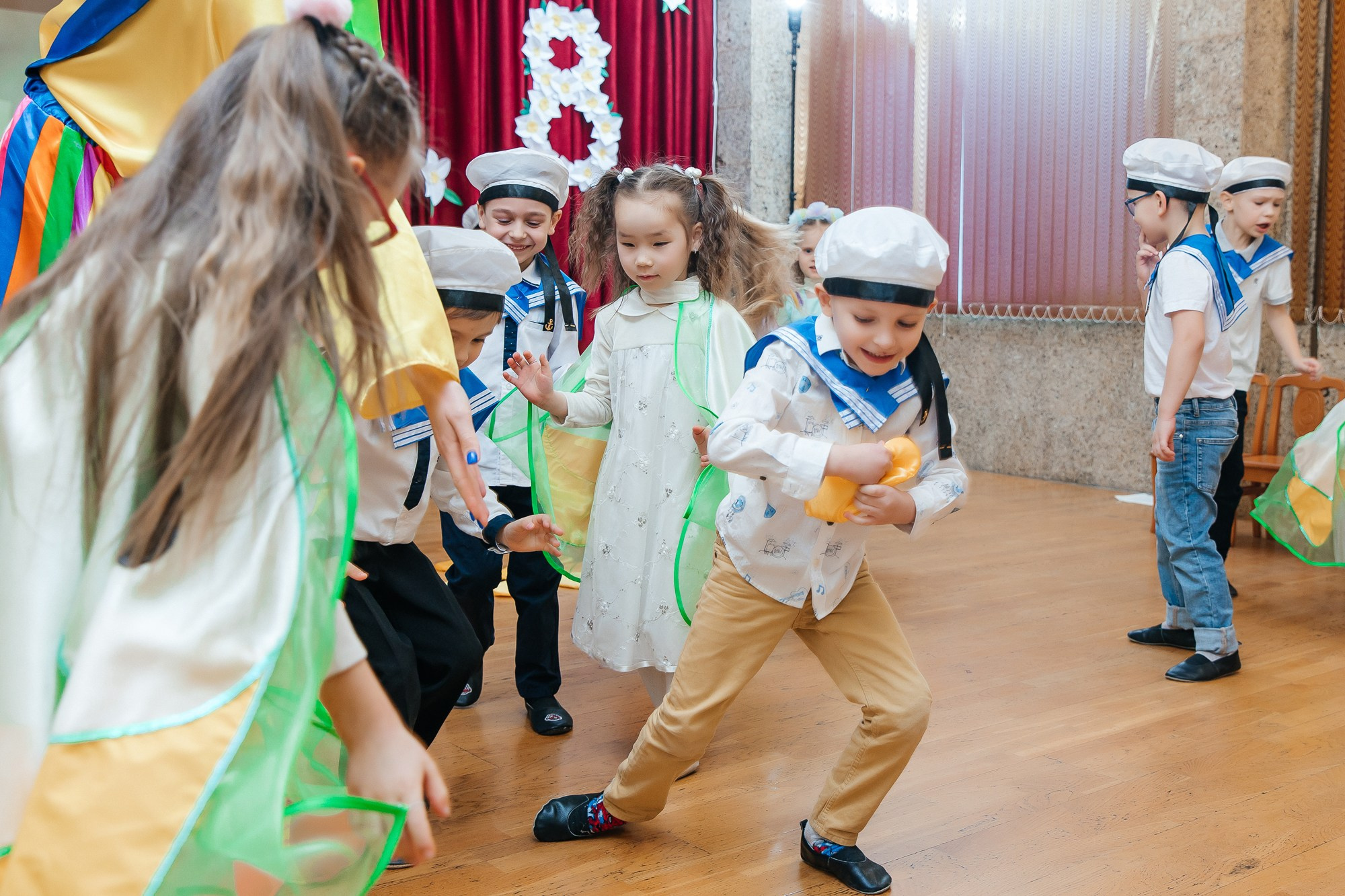 Детский сад № 93 — Утренник (10.03.2023). Свадебный и семейный фотограф Крамар Наталья