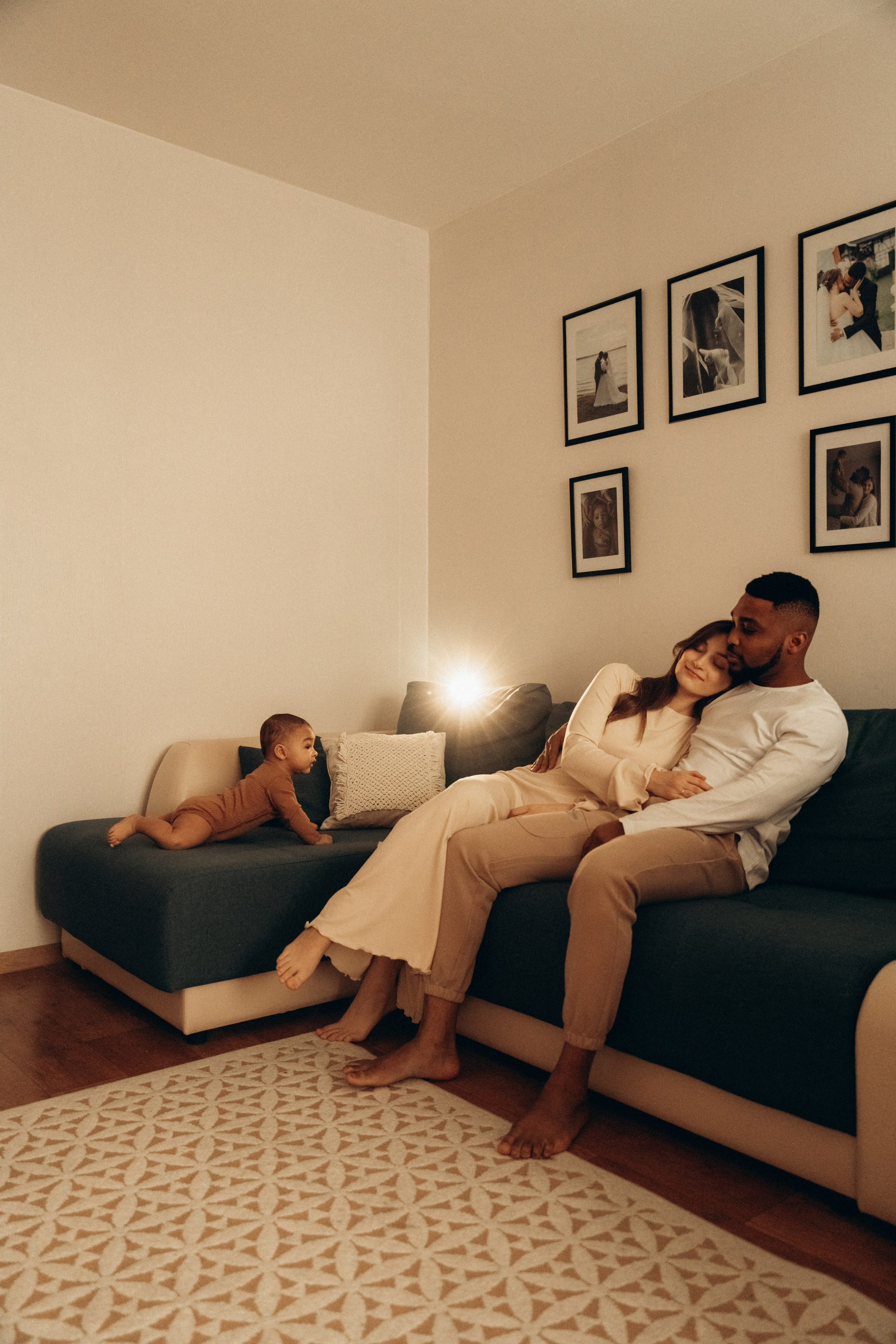 Елена, Нельсон и Давидик. Фотограф Мария Миллс | Минск