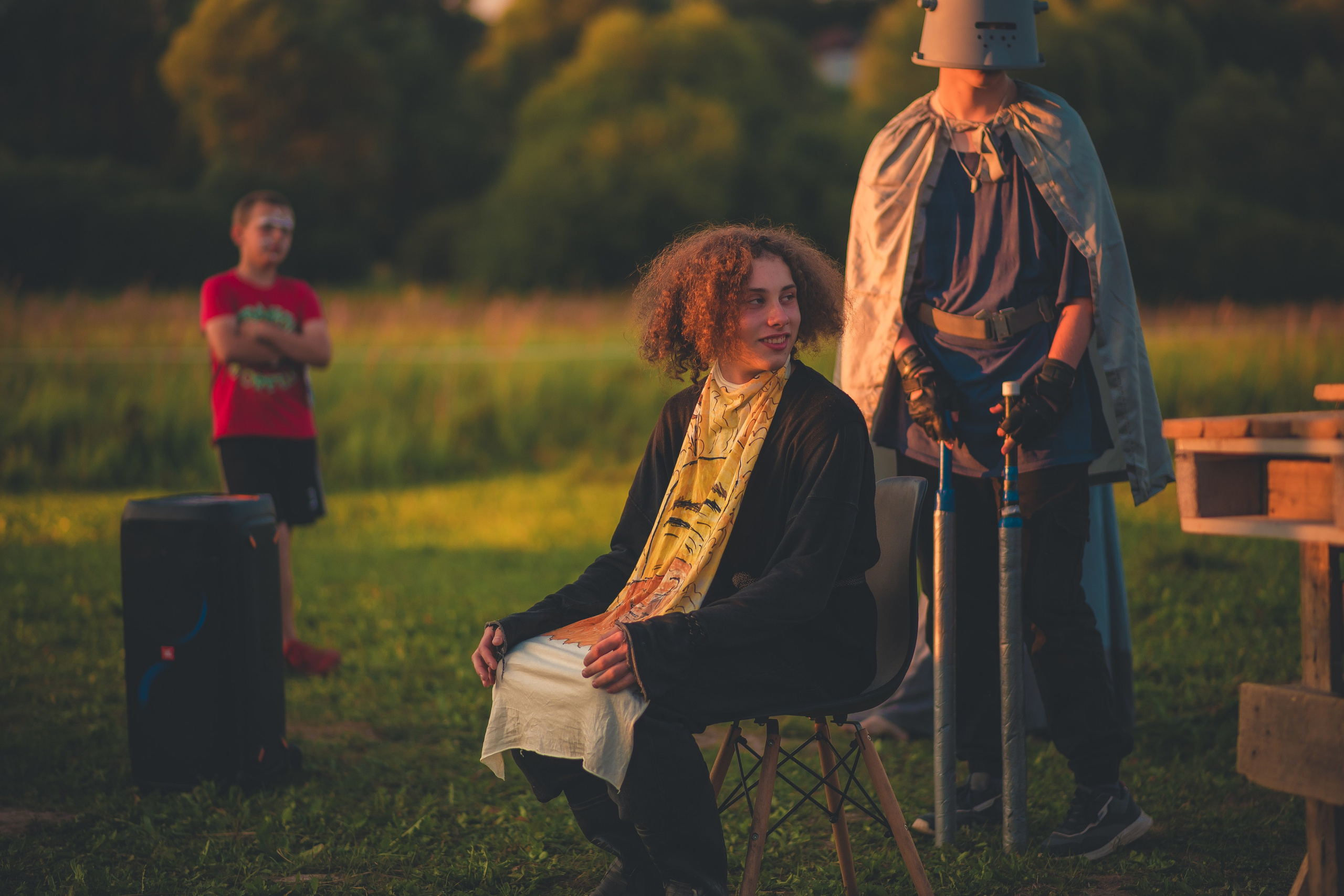 Детский лагерь — 5 смена 2023 год. Иван Кубик — фотограф и видеограф