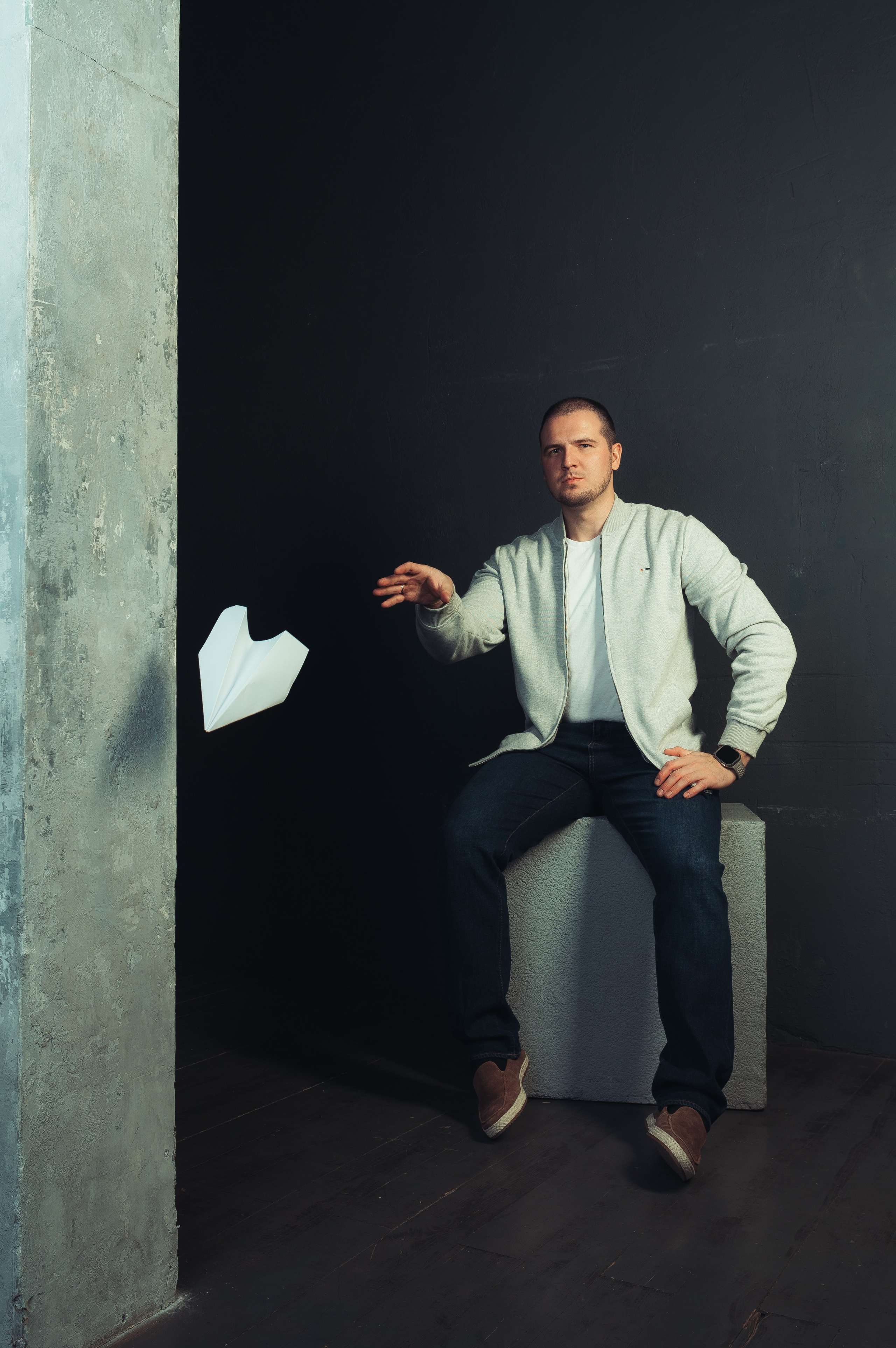 Никита Пустовалов — портретная съёмка. Иван Кубик — фотограф и видеограф