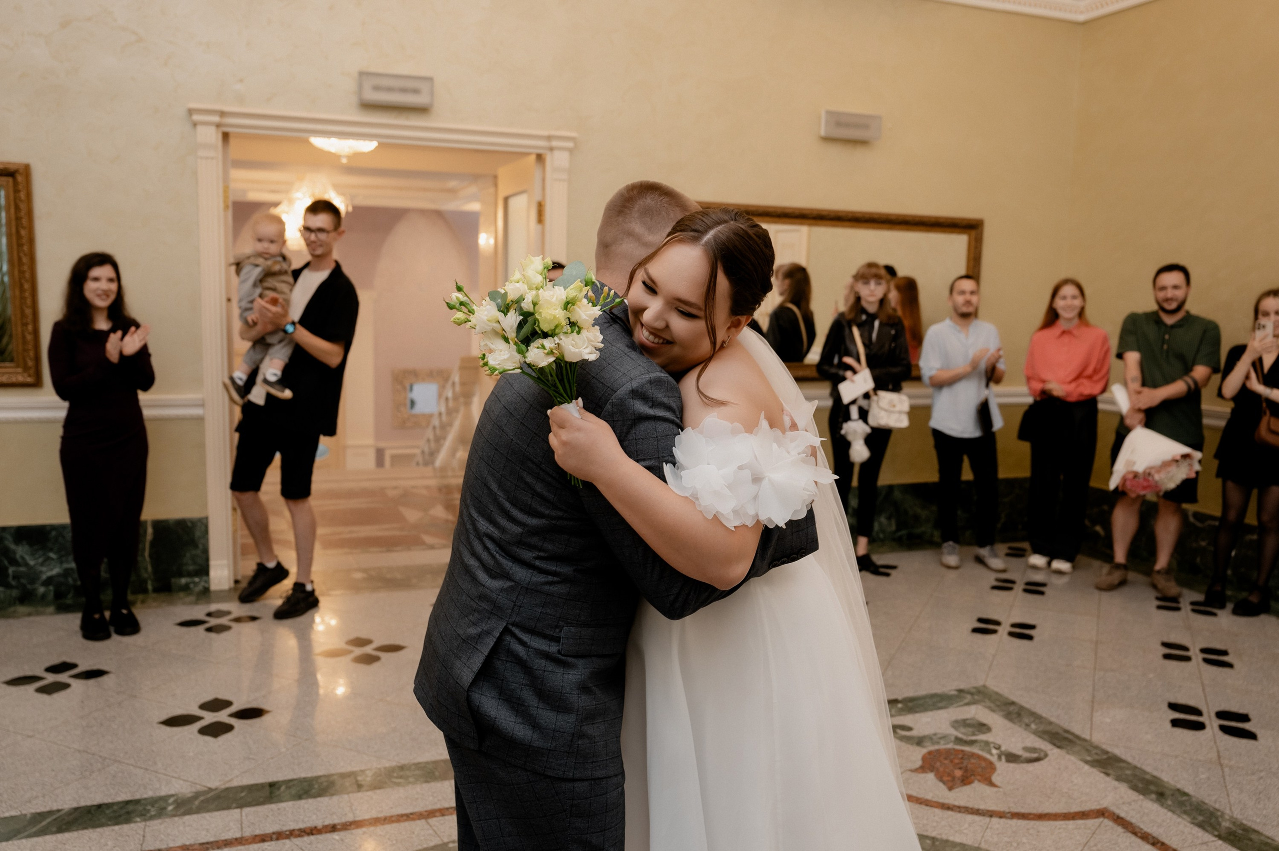 Никита и Александра. Фотограф Анна Пятак