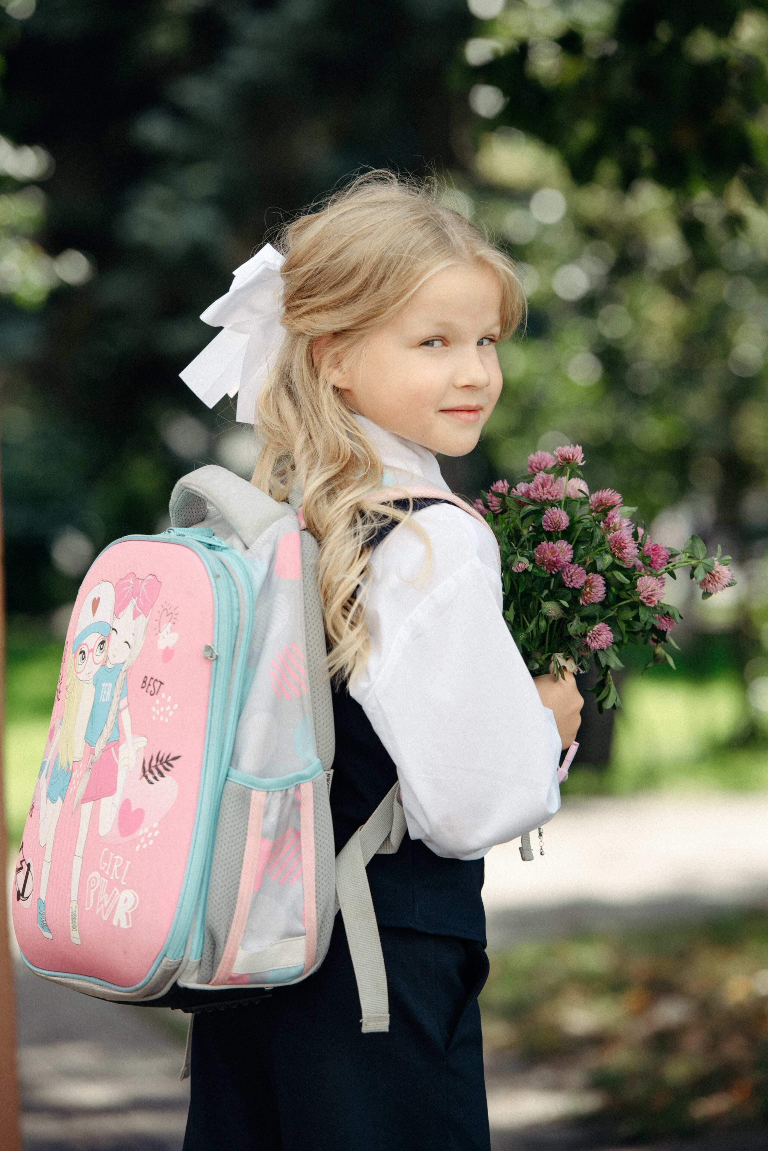 Первоклашки. Римма Гусакова. Выпускные фотокниги. Детские и семейные фотосессии