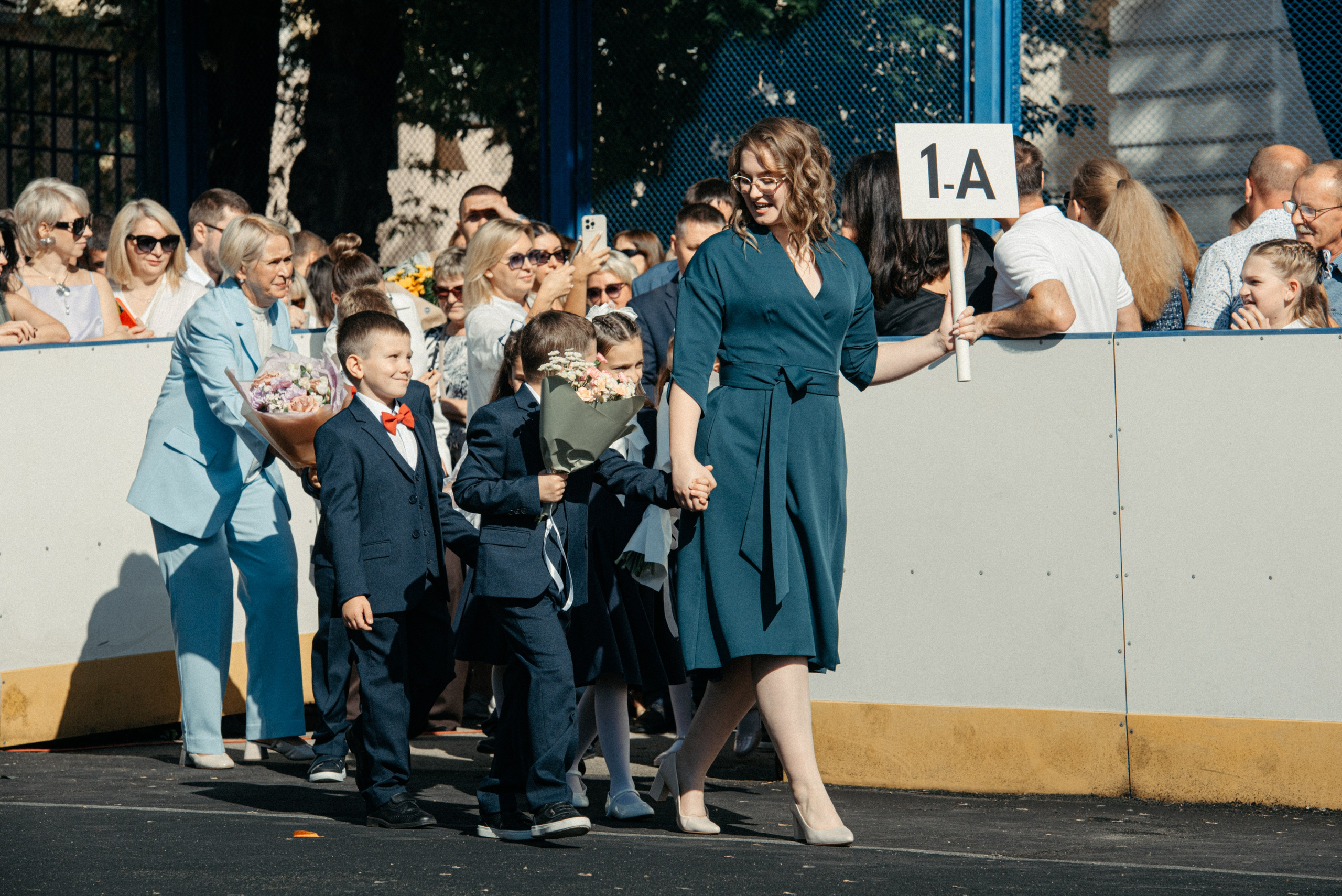 Первоклашки. Римма Гусакова. Выпускные фотокниги. Детские и семейные фотосессии