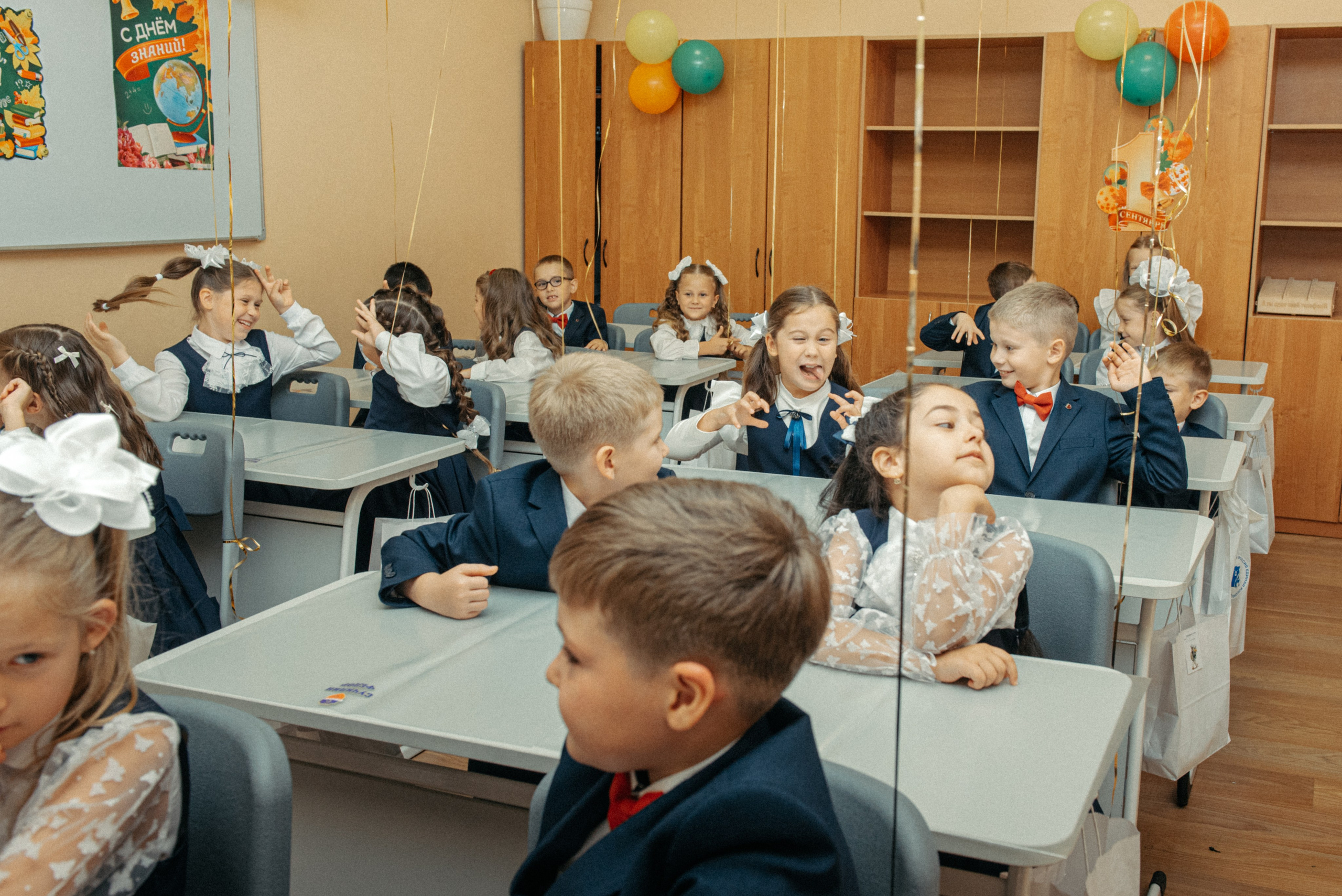 Первоклашки. Римма Гусакова. Выпускные фотокниги. Детские и семейные фотосессии