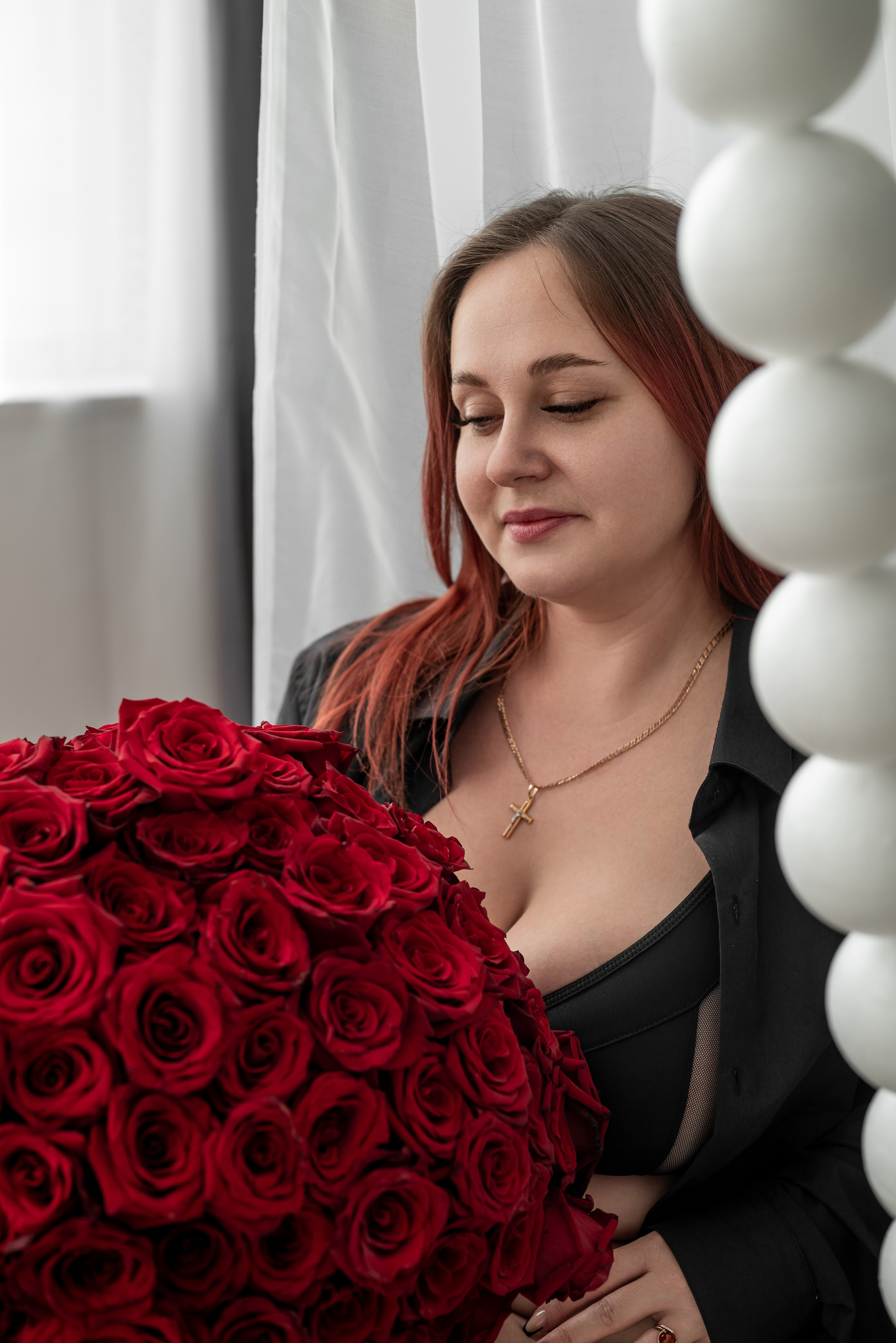 Фотопроект *101 красная роза* 2025 г. Фотограф в городе Салават