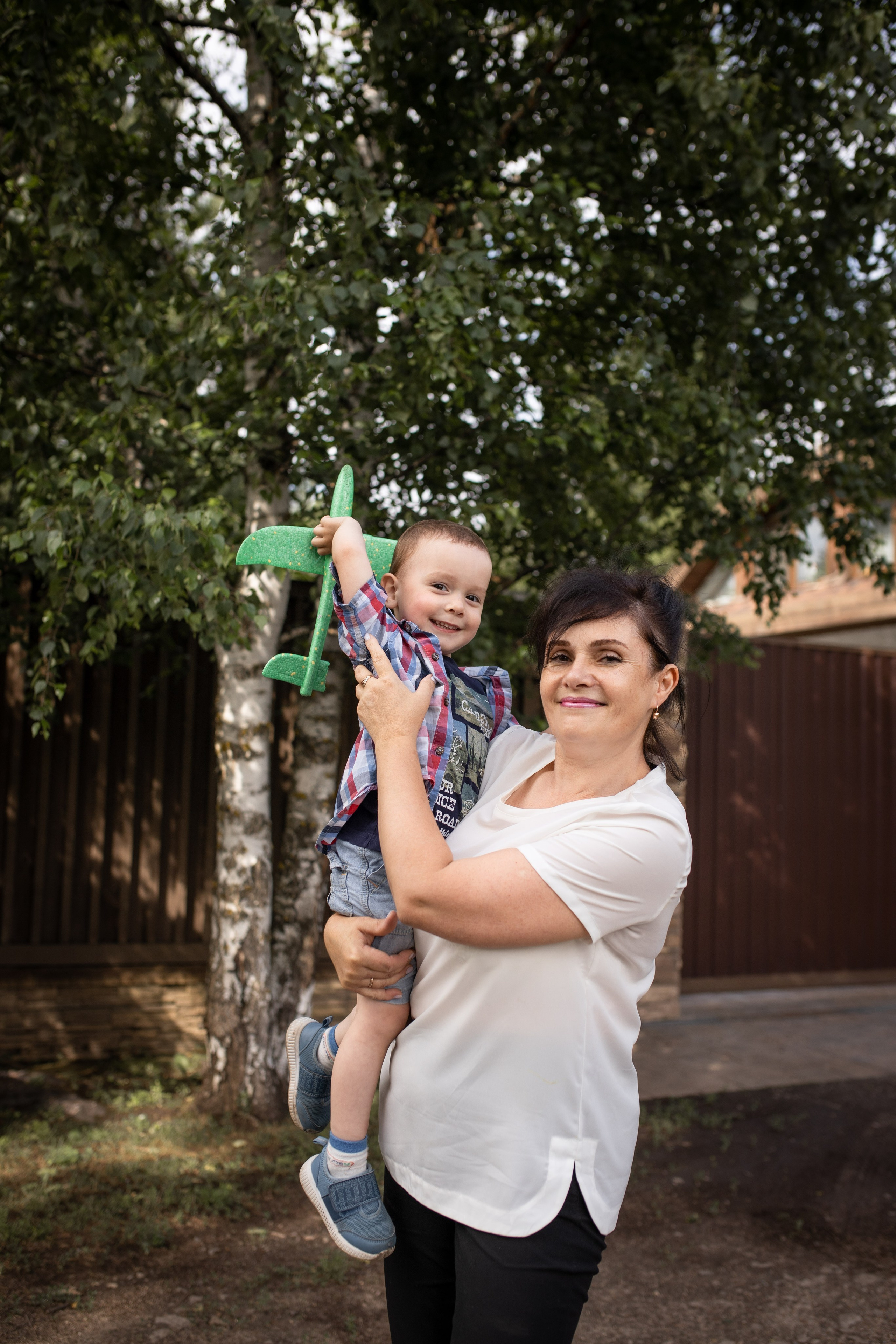 Семейная фотосессия на даче. Фотограф в Железнодорожном и Балашихе