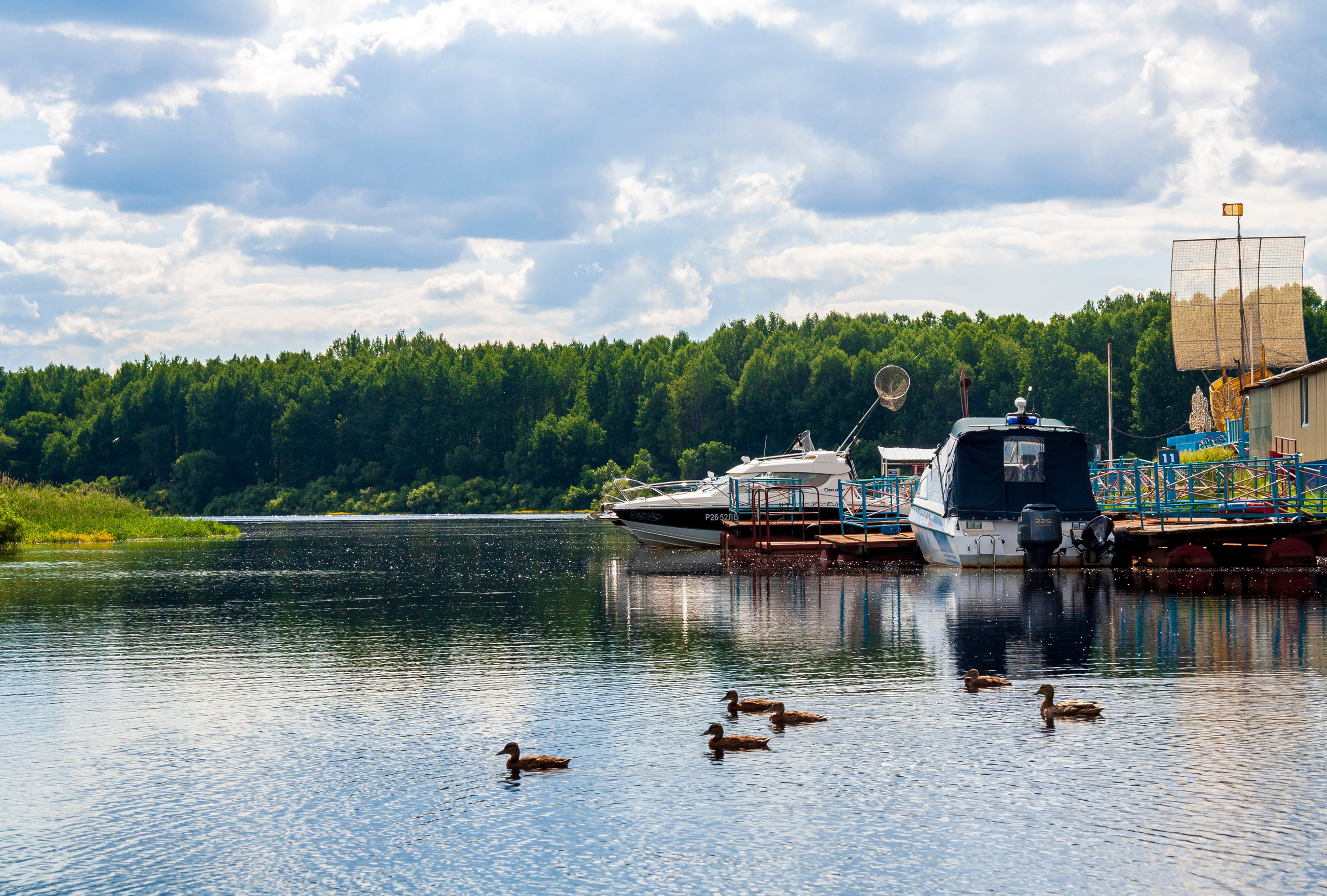 Пейзаж. Фотограф Люся Воробьева