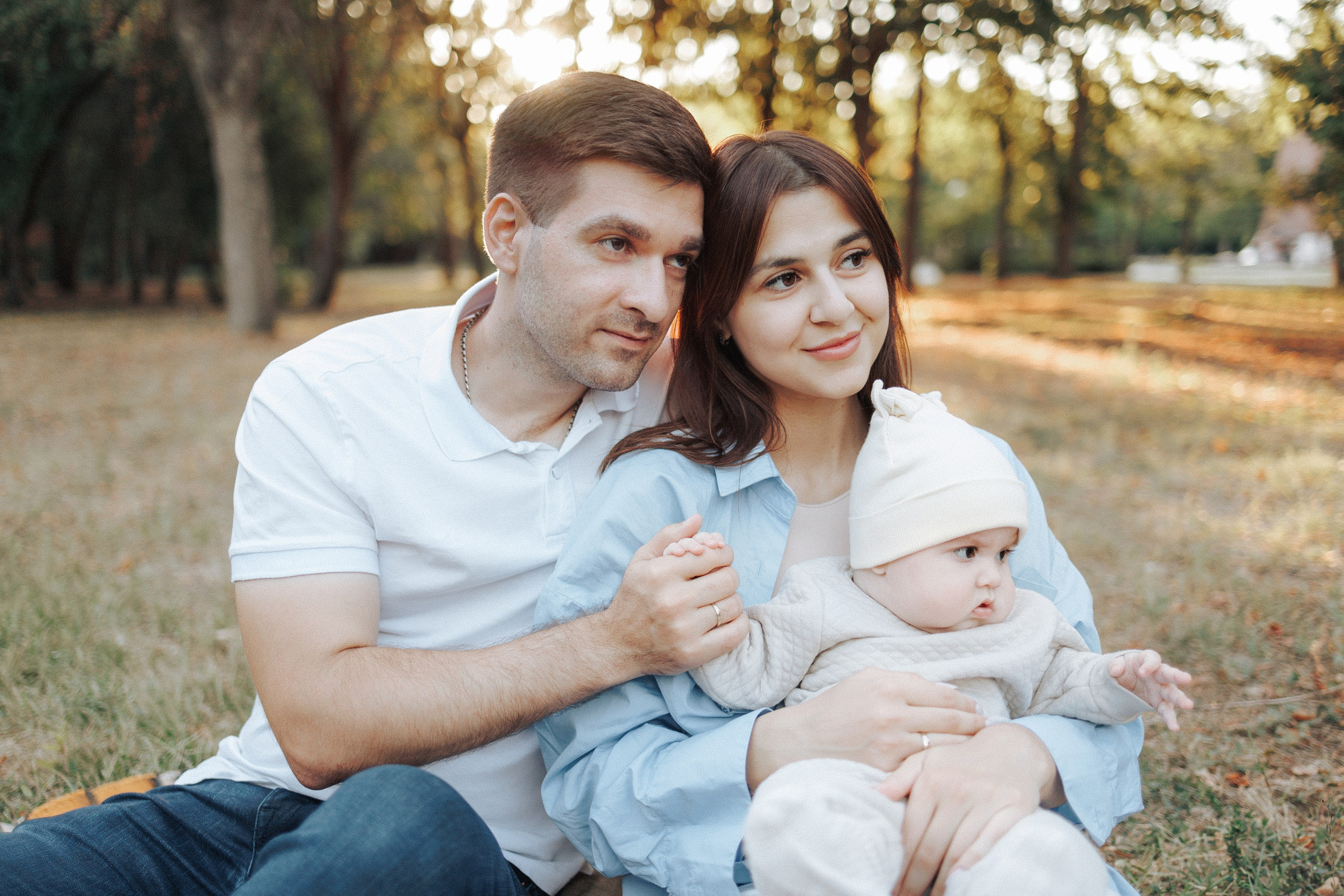 Александр, Нелли и Кира. Семейный, репортажный, свадебный фотограф в Краснодаре Артур Александрин