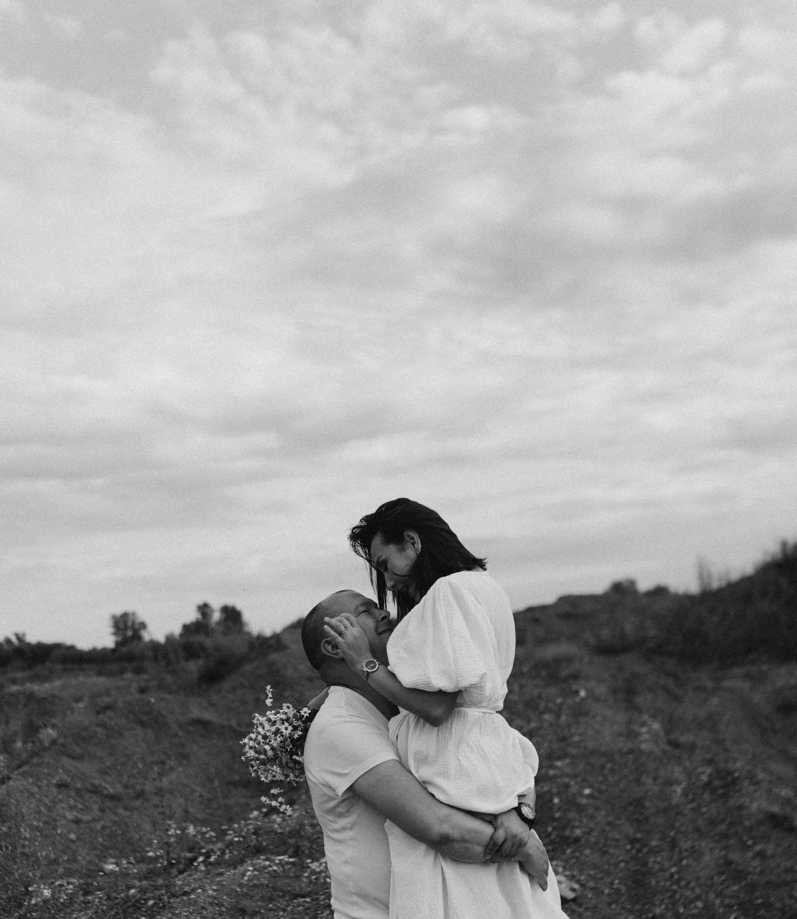 Лето. Ромашки. Семья. Семейный и домашний фотограф в Уфе Ирина Гарасюта