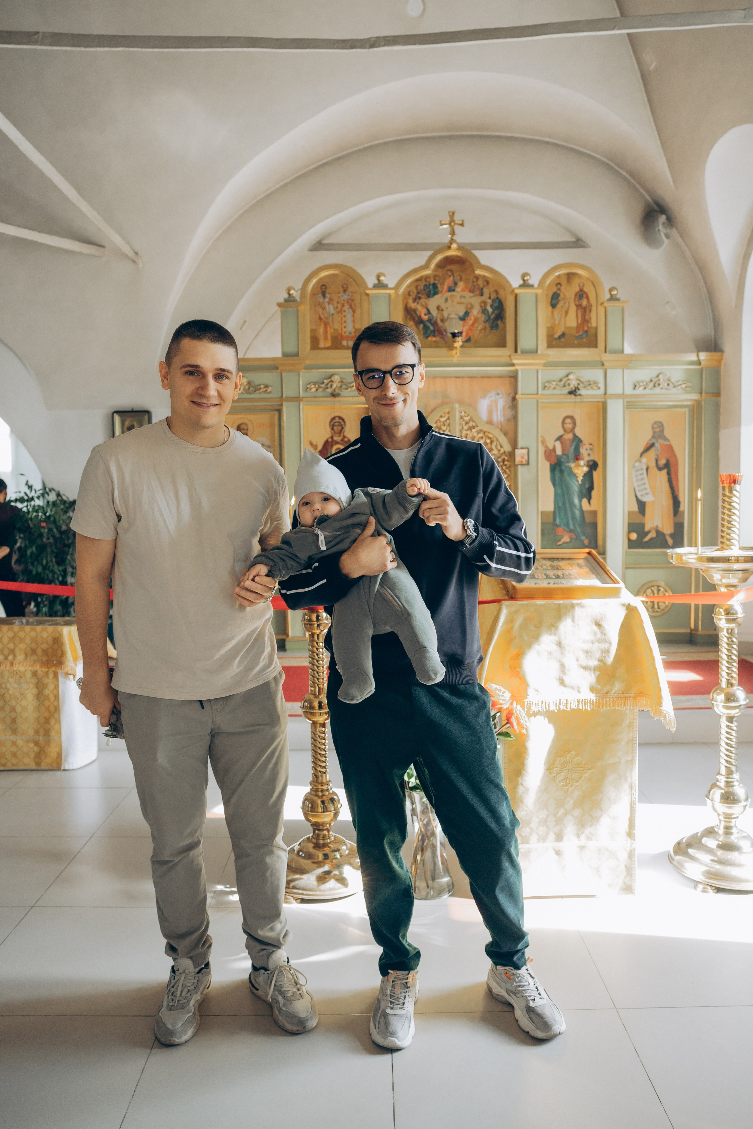 Крещение Александра. Свадебный, семейный фотограф в Иркутске Светлана Макаричева