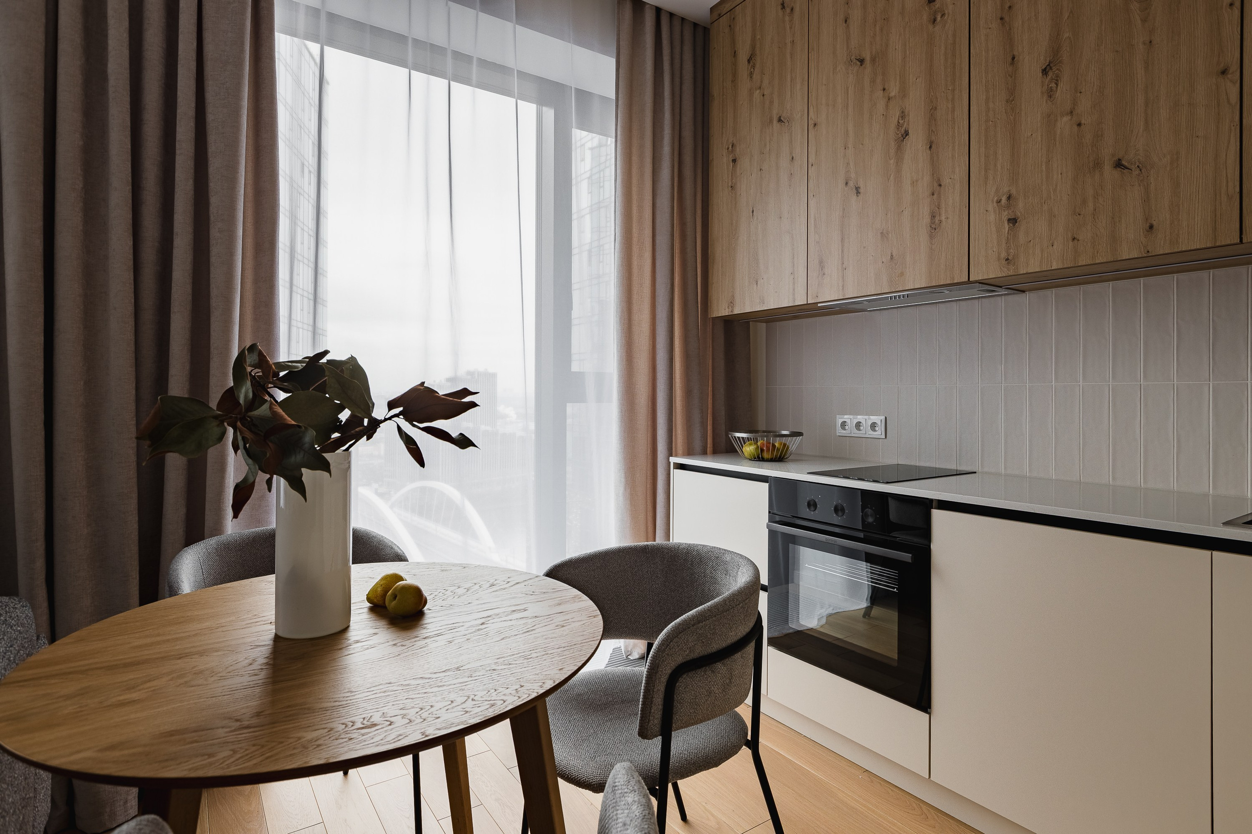 ЖК Левел Причальный. Интерьерный фотограф в Москве Роман Потапов