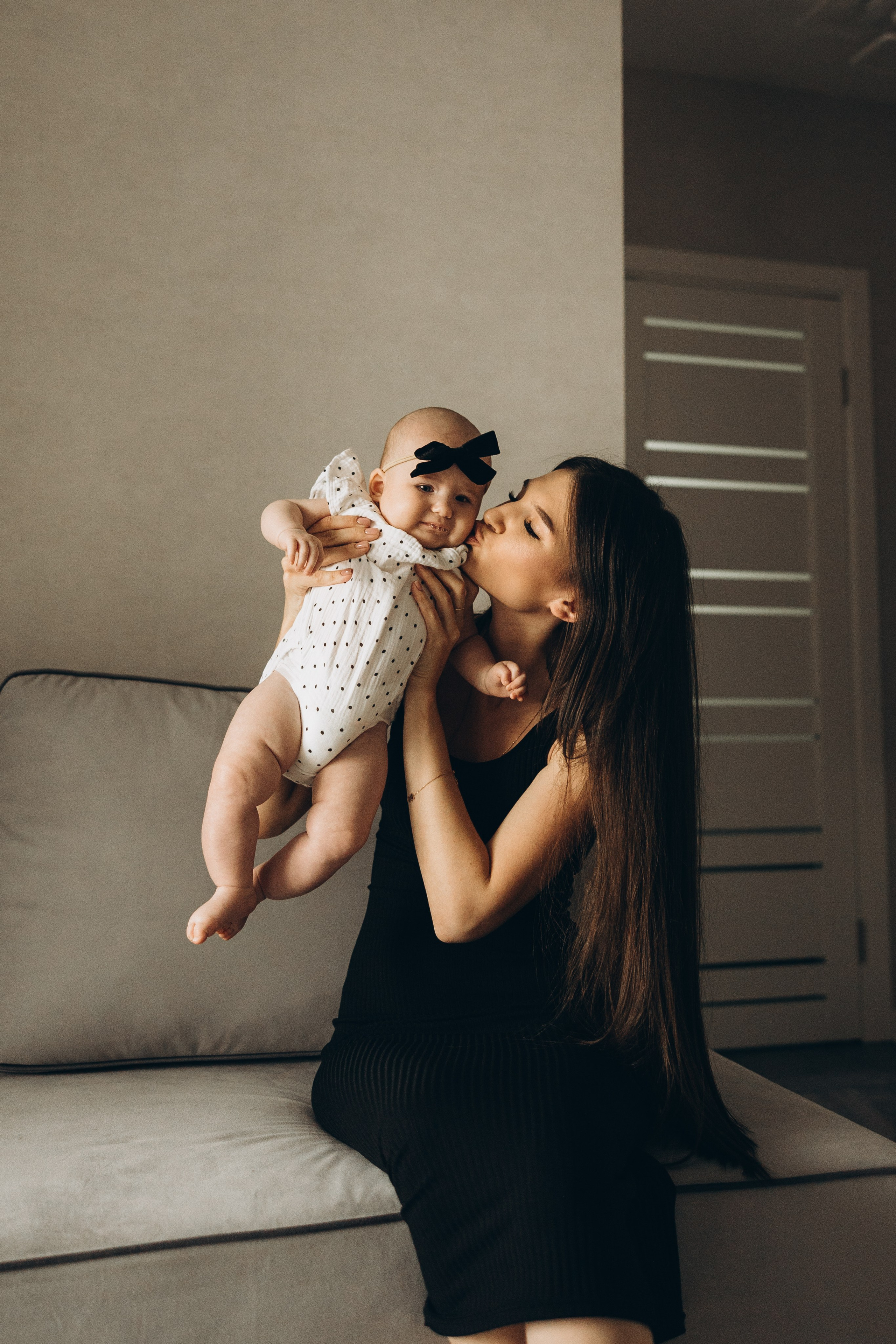 Марина, Илья и Аня. Семейный фотограф в Москве Виктория Ястребинская