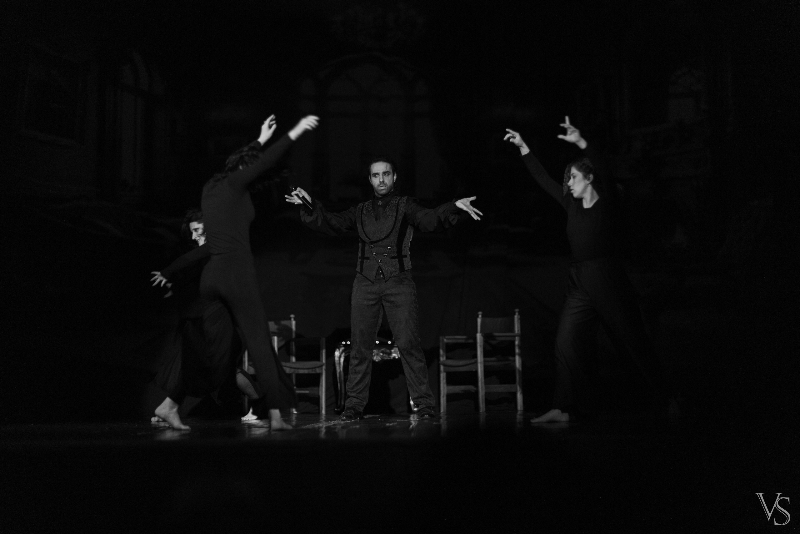 Рок-опера Книга теней. Фотограф Виктор Степанов