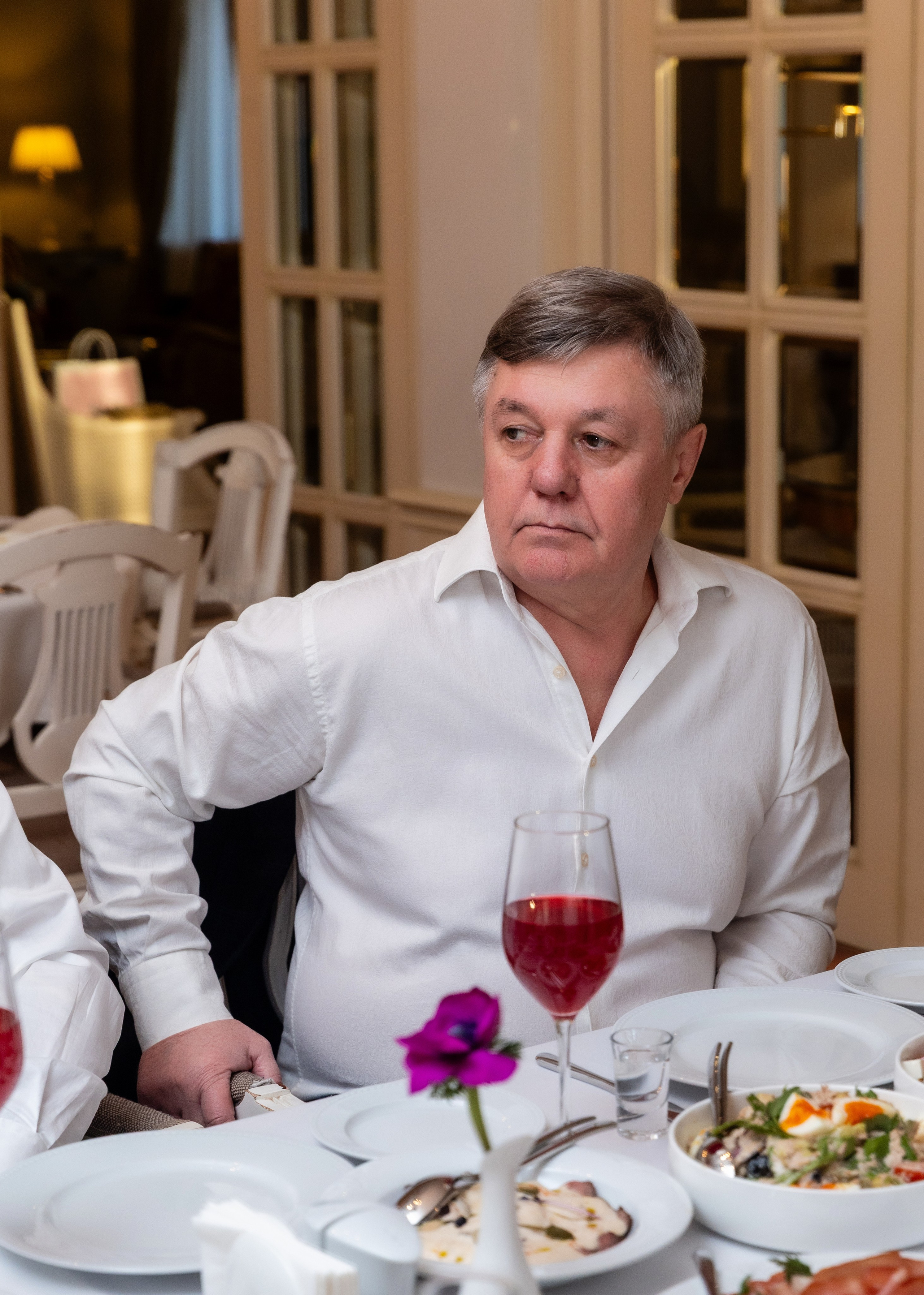 Юбилей Ольги. Отель Скандинавия. Фотограф в Санкт-Петербурге Закута Ольга