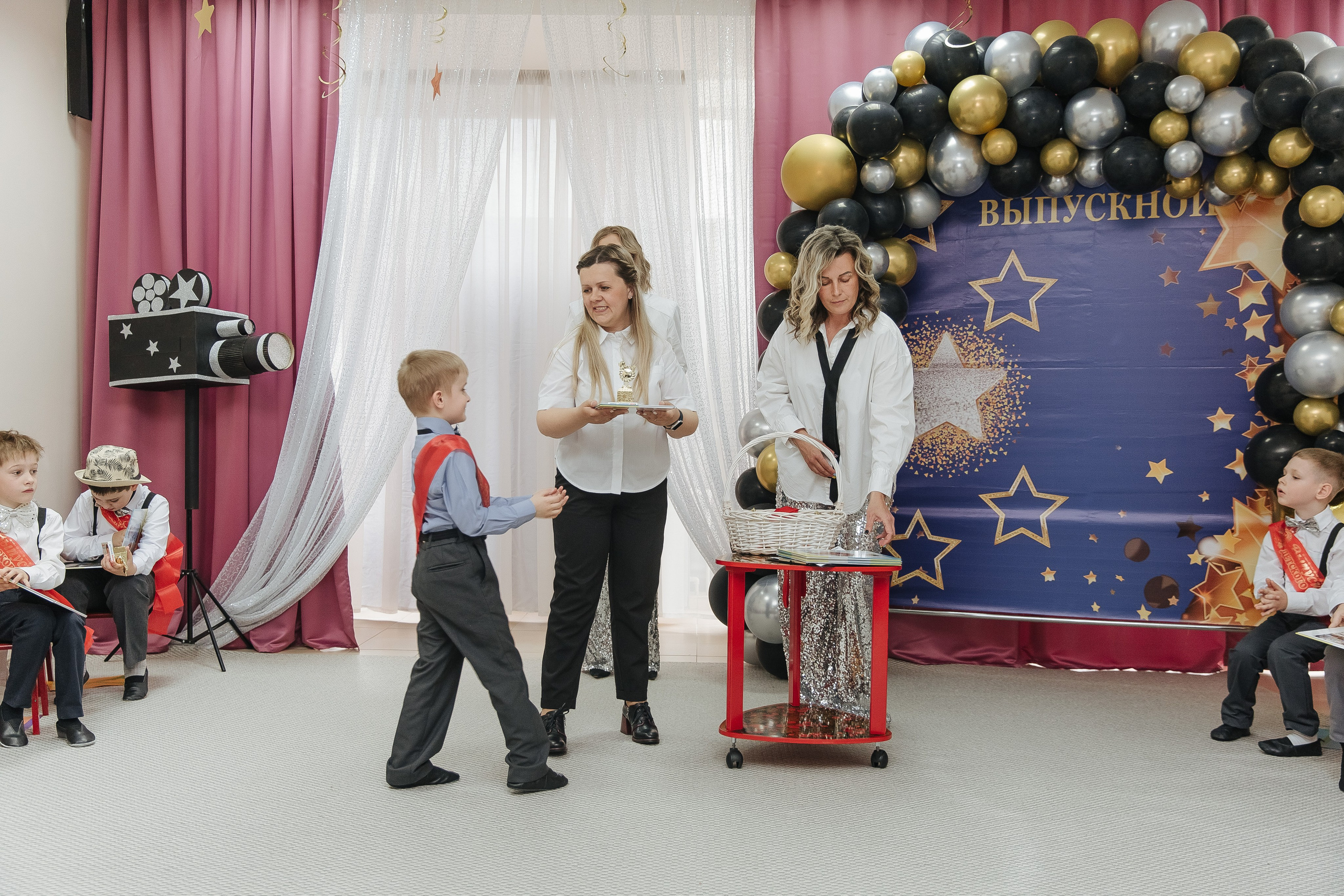 Выпускной в детском саду. Фотограф в Красноярске Любовь Малеева
