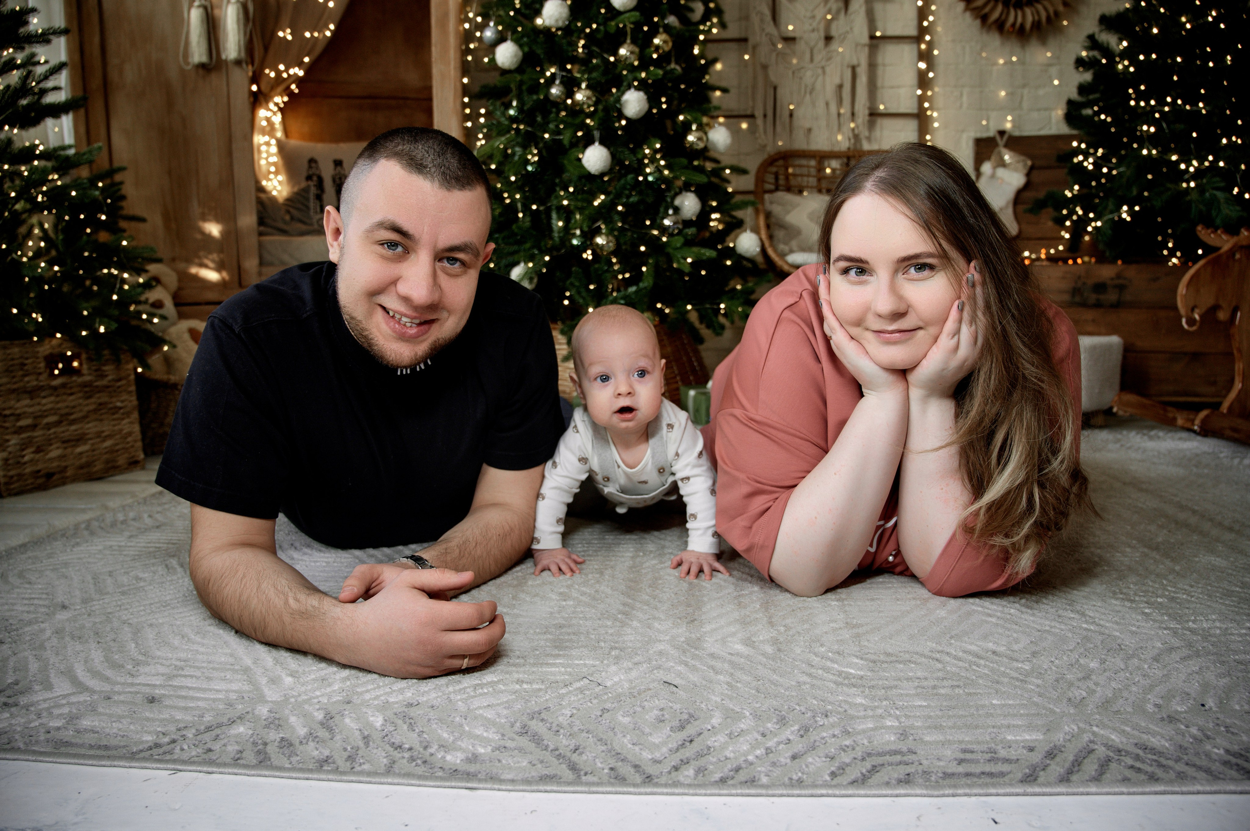 Семейная новогодняя фотосессия г Новокзнецк