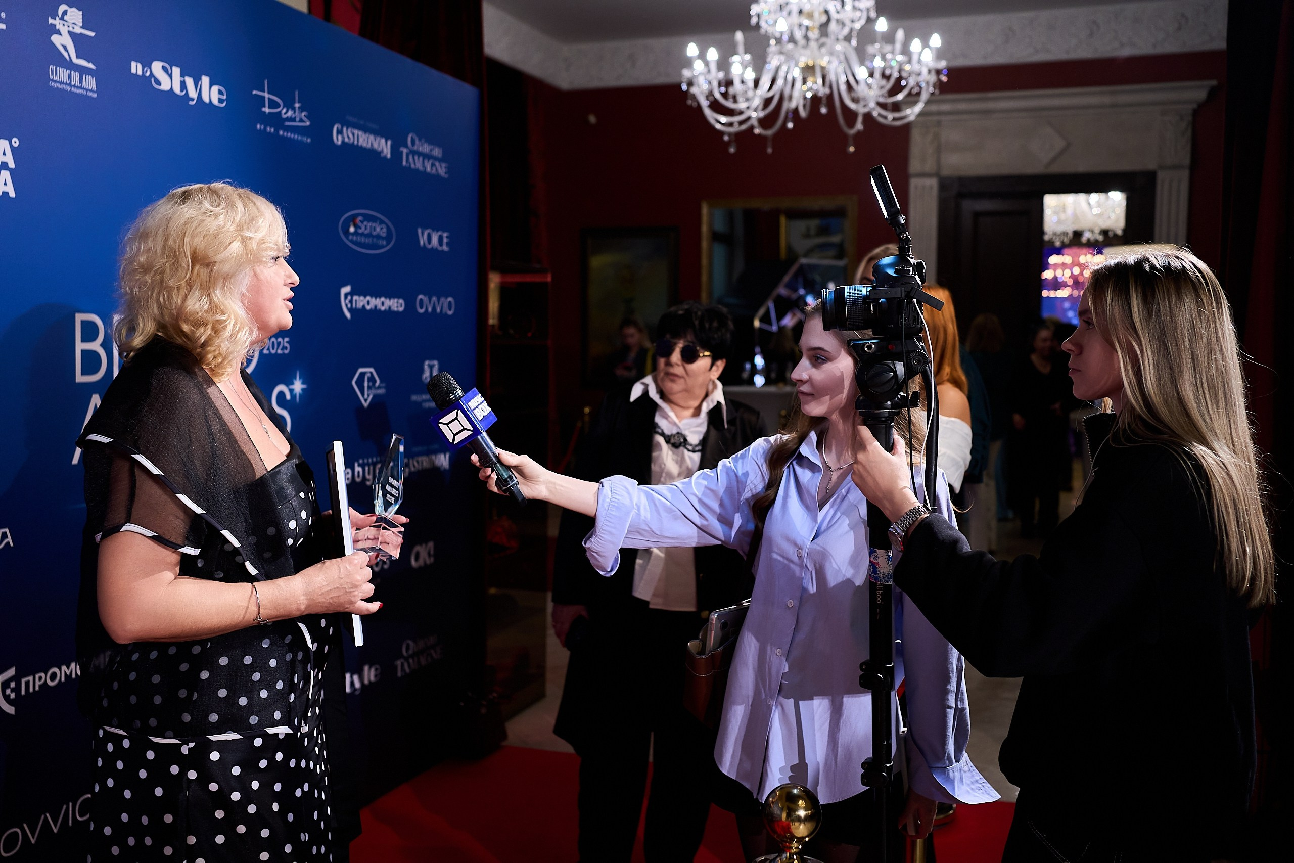 Brand Awards 2025. Фотограф и Видеограф в Москве. Олег Корушев