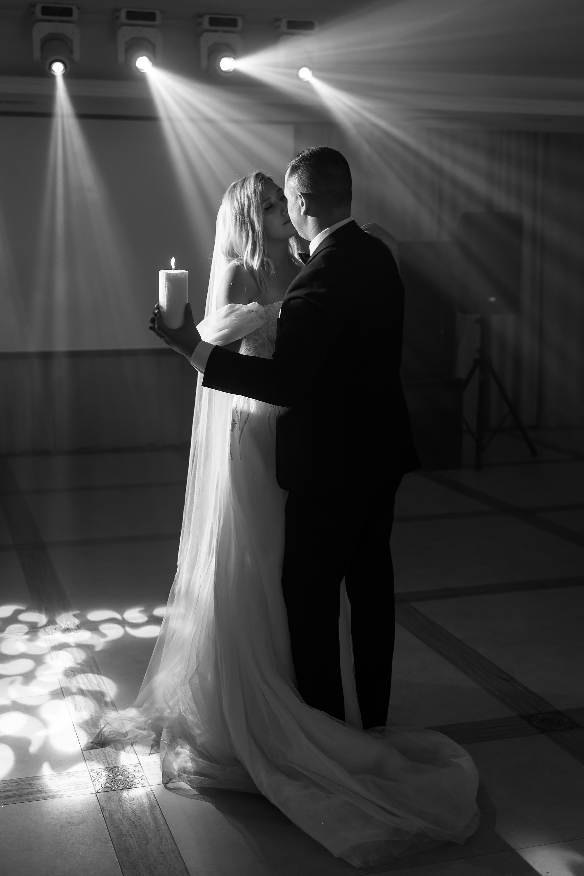 Денис и Настя. Фотограф Александр Решня