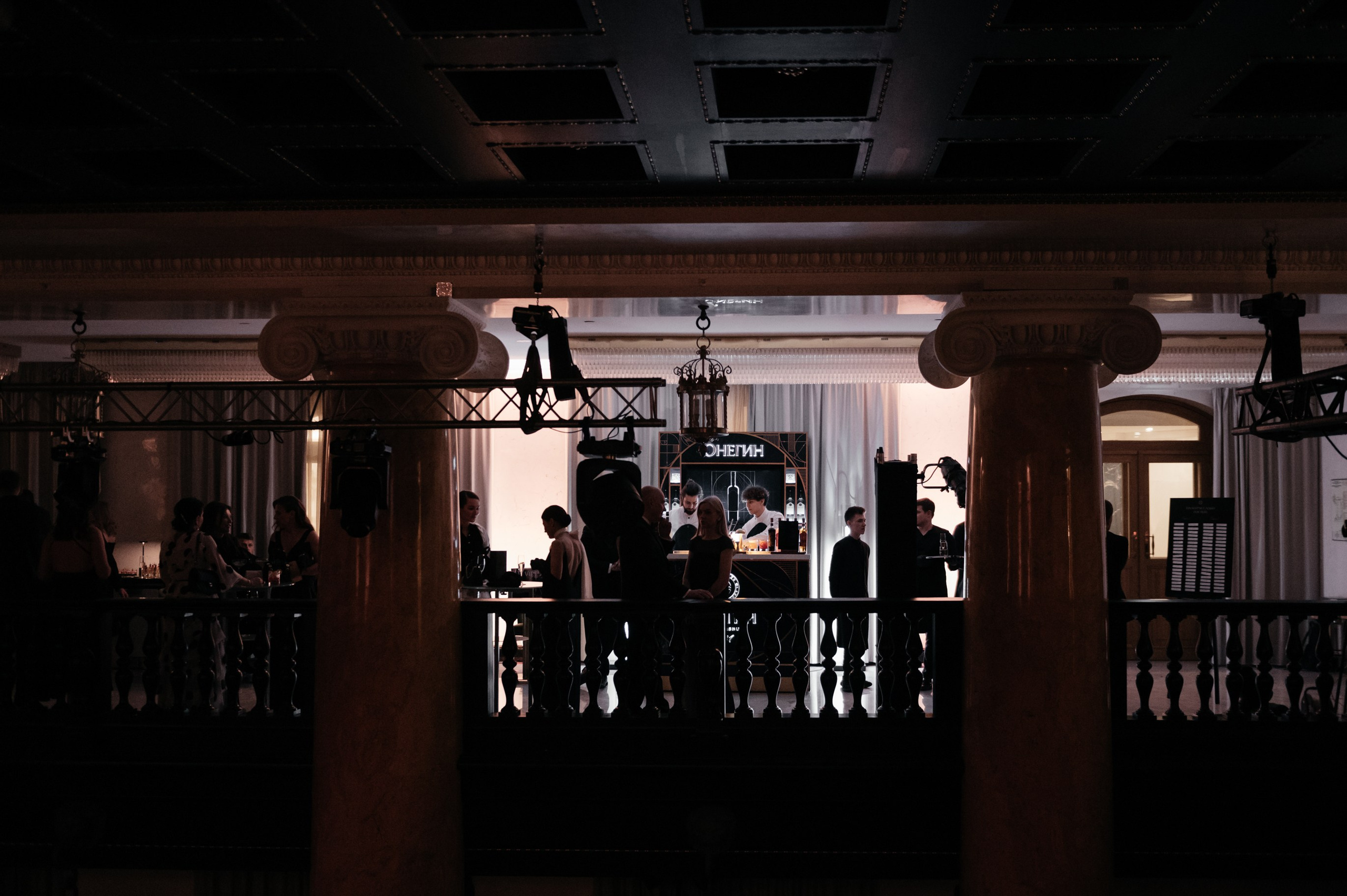 Бал Эстетов Grey Chic. Фотограф Кирилл Ряховский