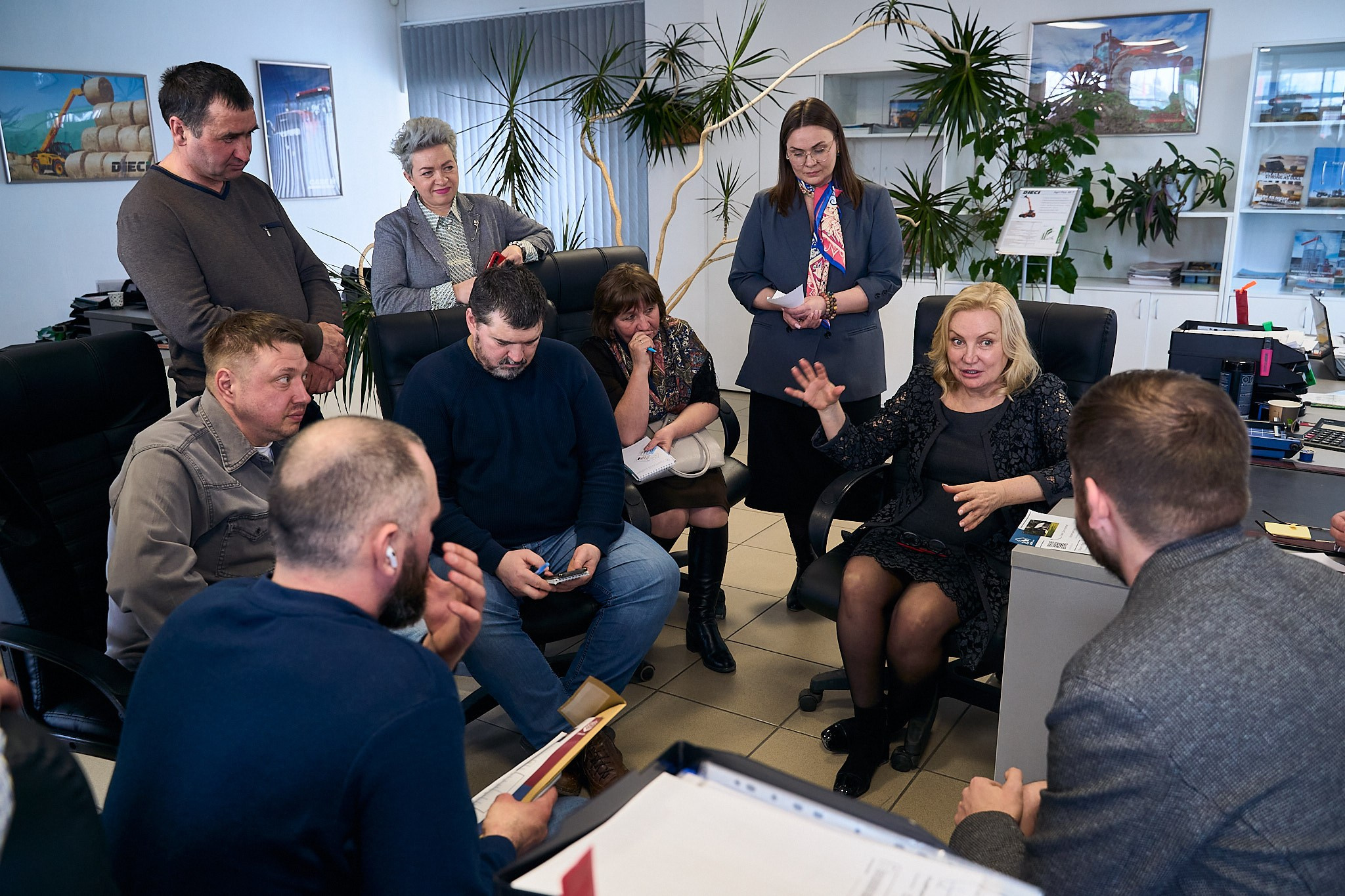 Агро 2022 г. Тюмень. Фотограф Станислав Баев