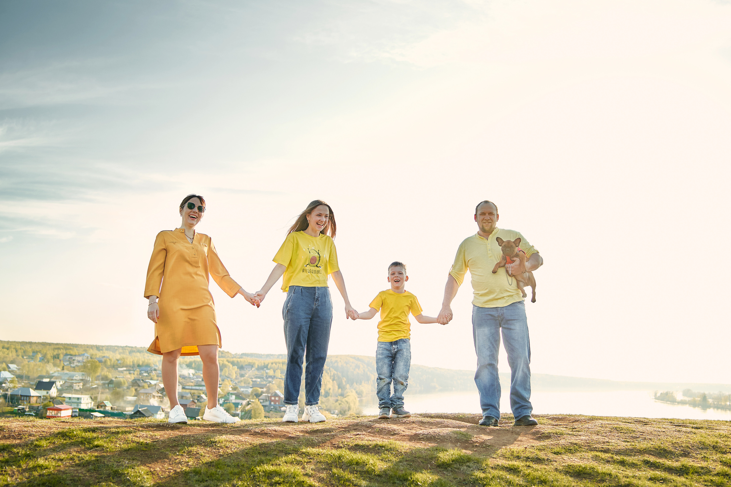 Олег, Настя, Арина, Остап. Свадебный фотограф Чайковский