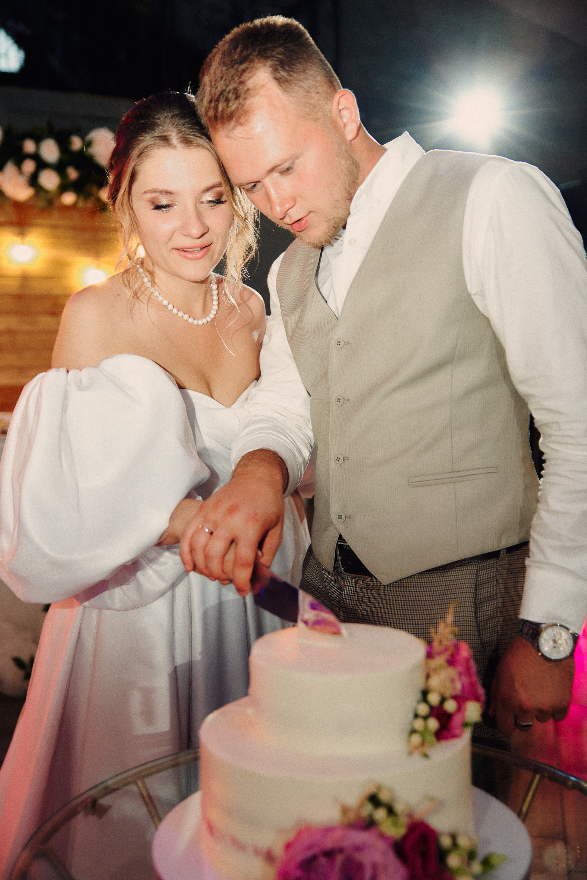 Дмитрий и Мария. Свадебный фотограф Чайковский