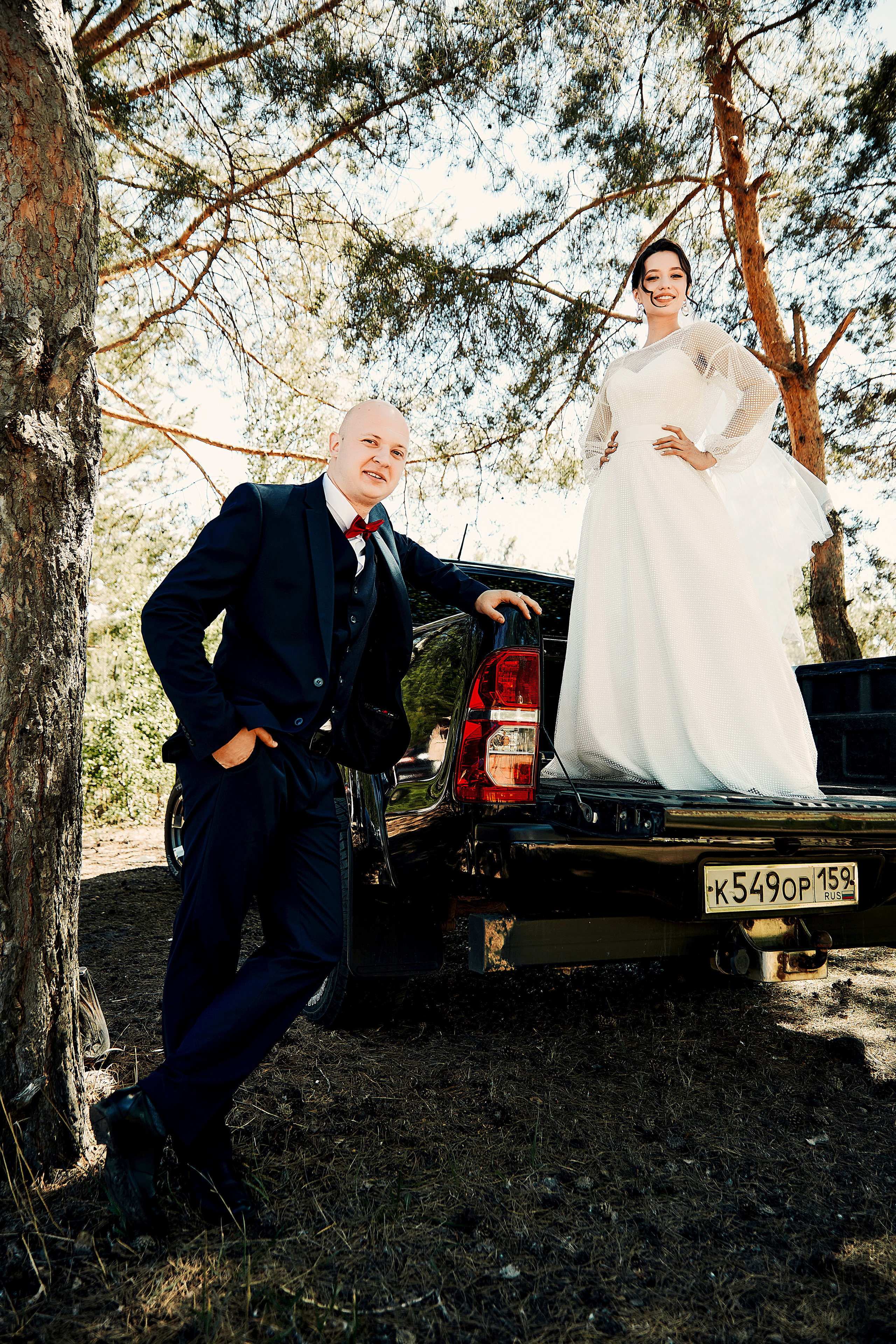 Владислав и Александра. Свадебный фотограф Чайковский