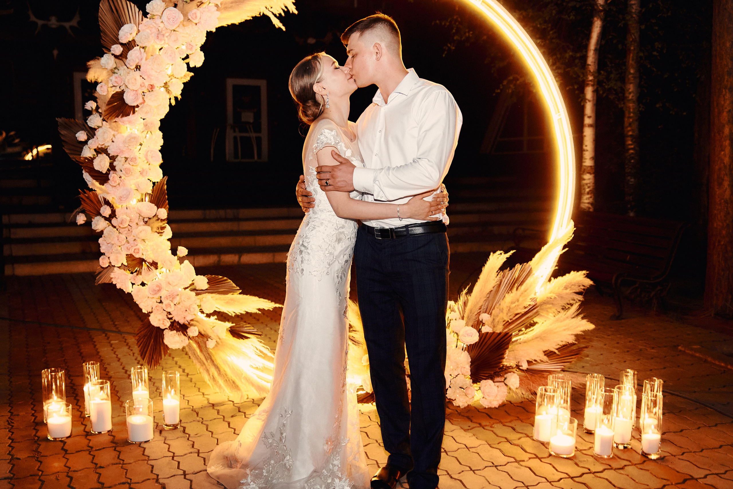 Свадебные фото Максим и Ольга. Свадебный фотограф Чайковский