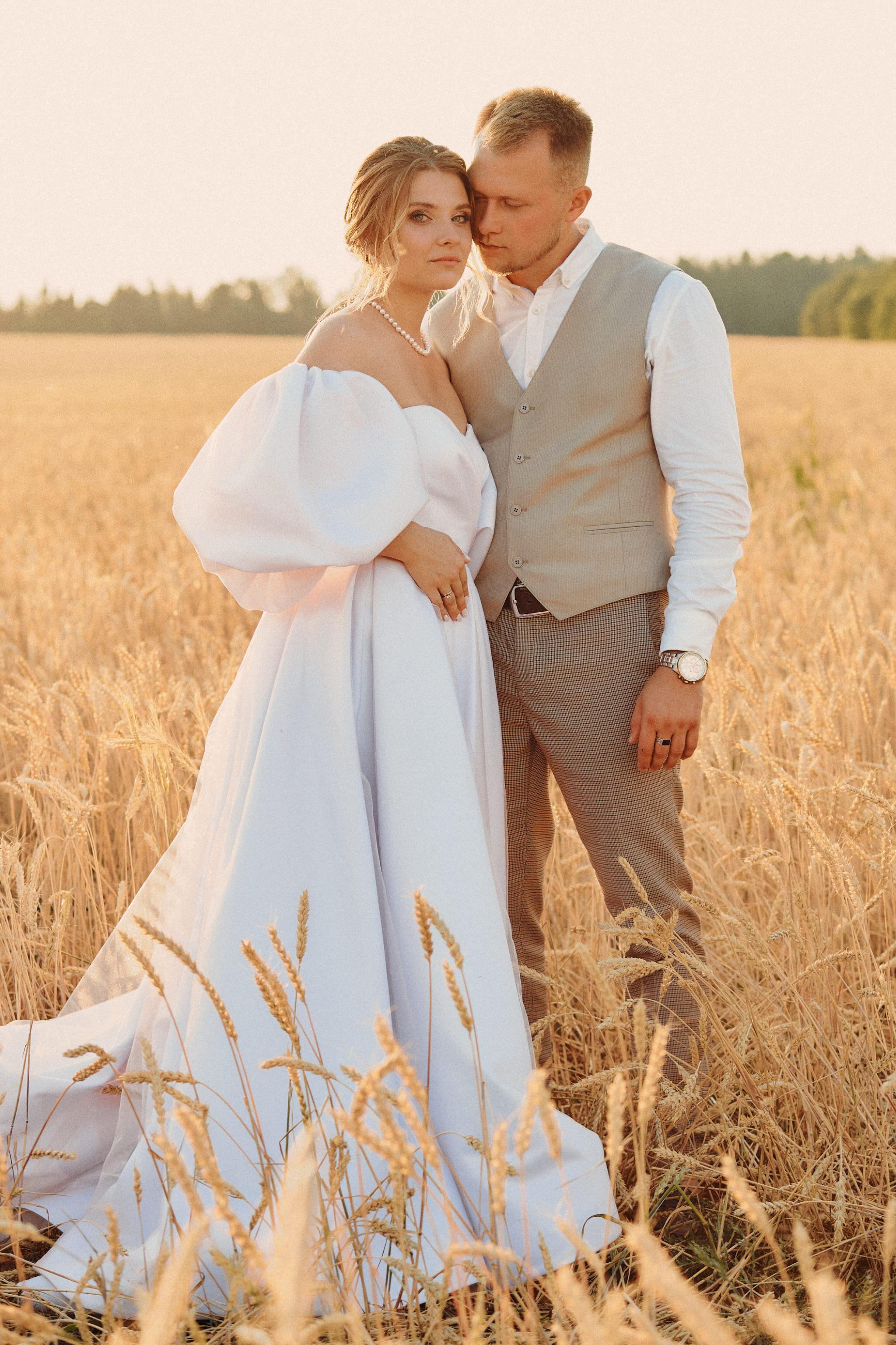 Дмитрий и Мария. Свадебный фотограф Чайковский