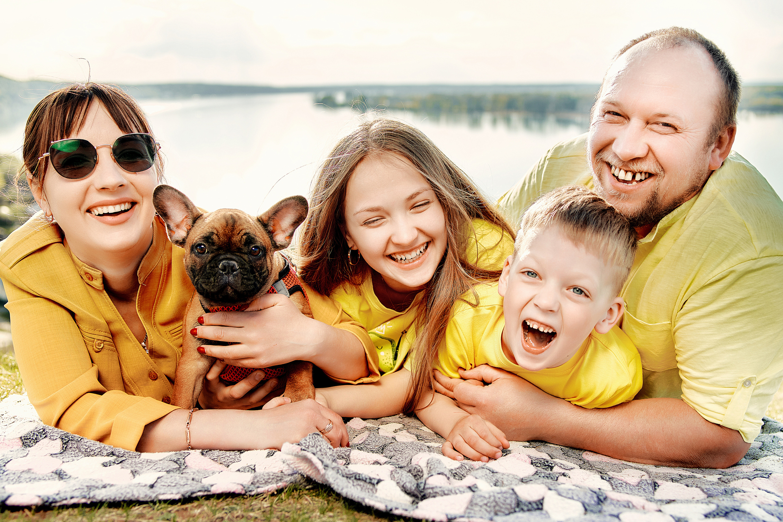 Олег, Настя, Арина, Остап. Свадебный фотограф Чайковский