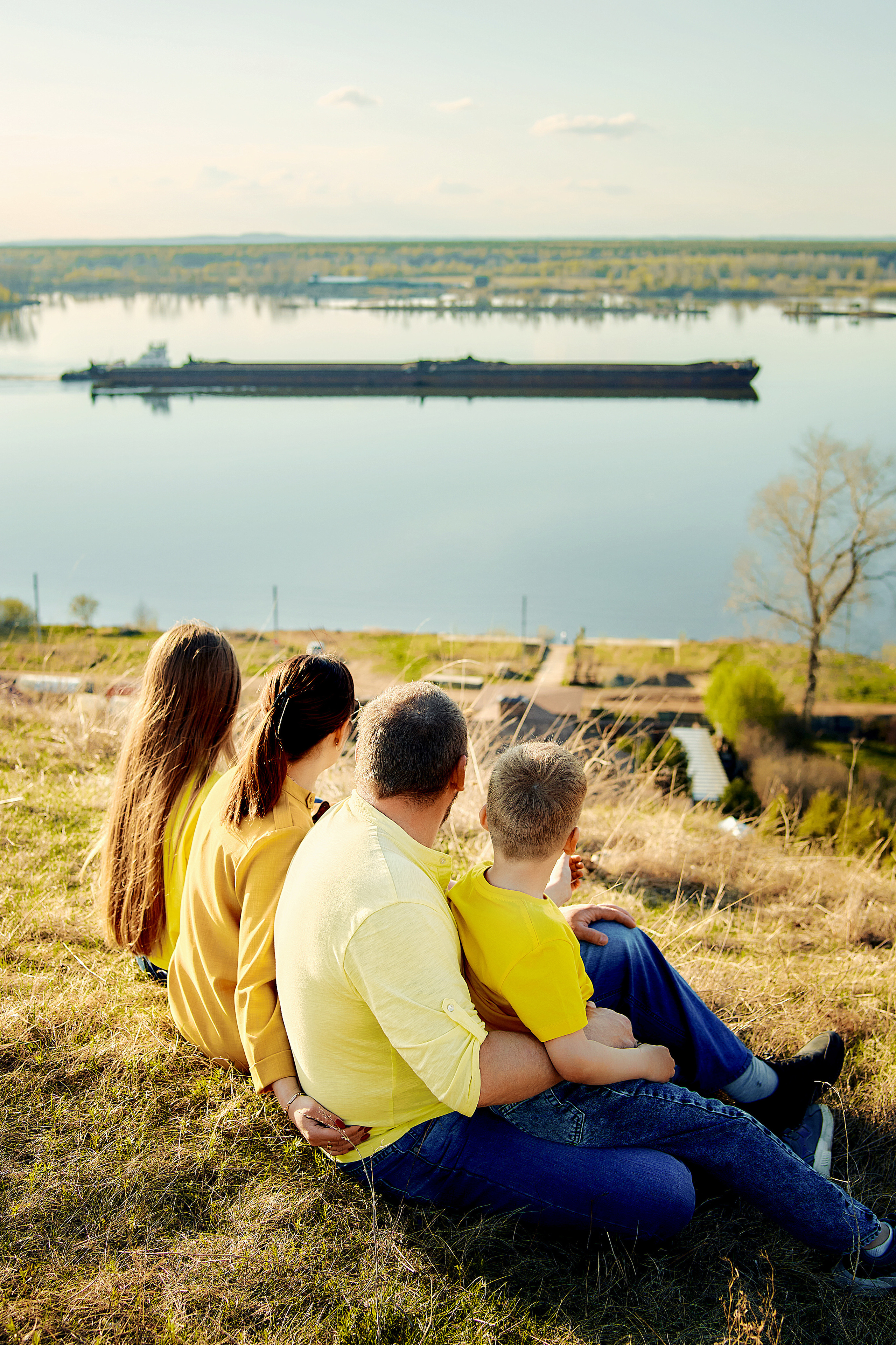 Олег, Настя, Арина, Остап. Свадебный фотограф Чайковский