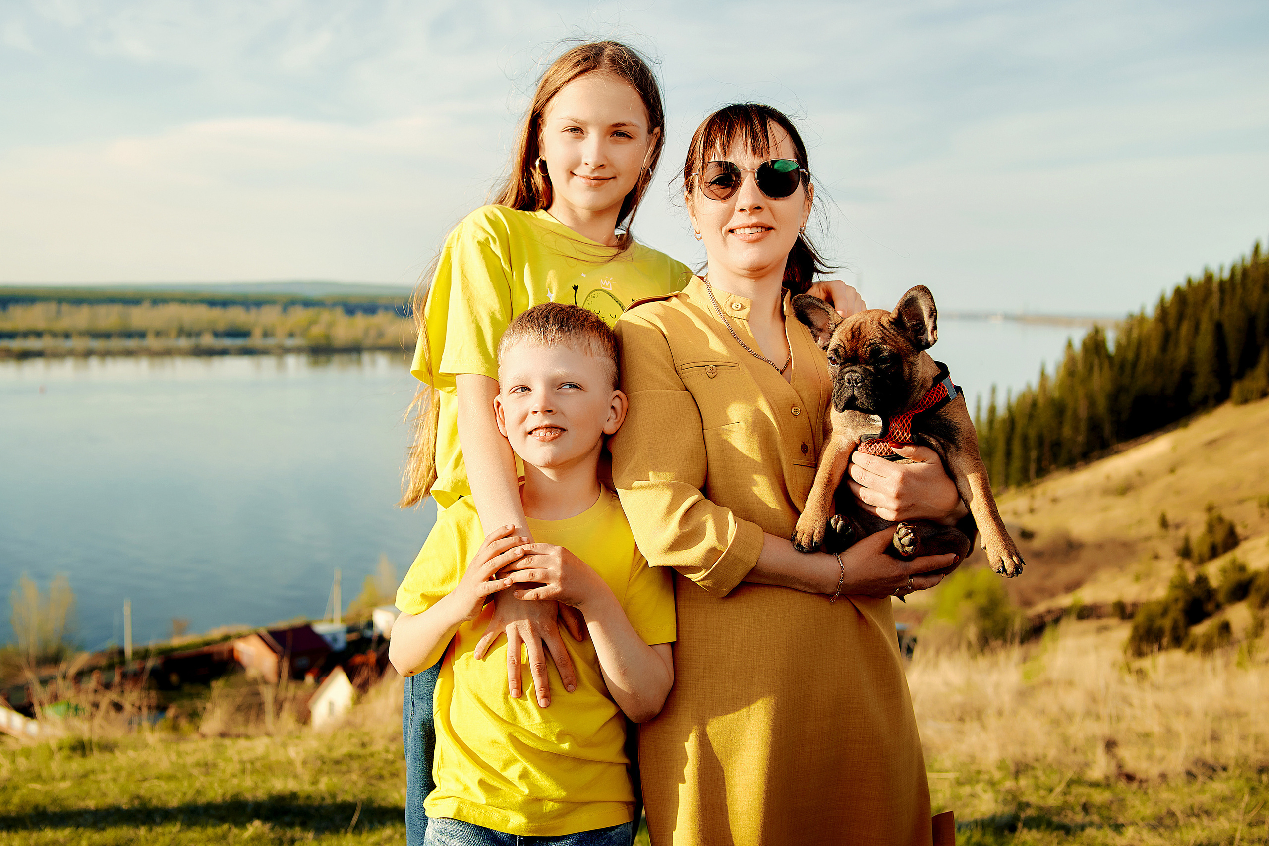 Олег, Настя, Арина, Остап. Свадебный фотограф Чайковский