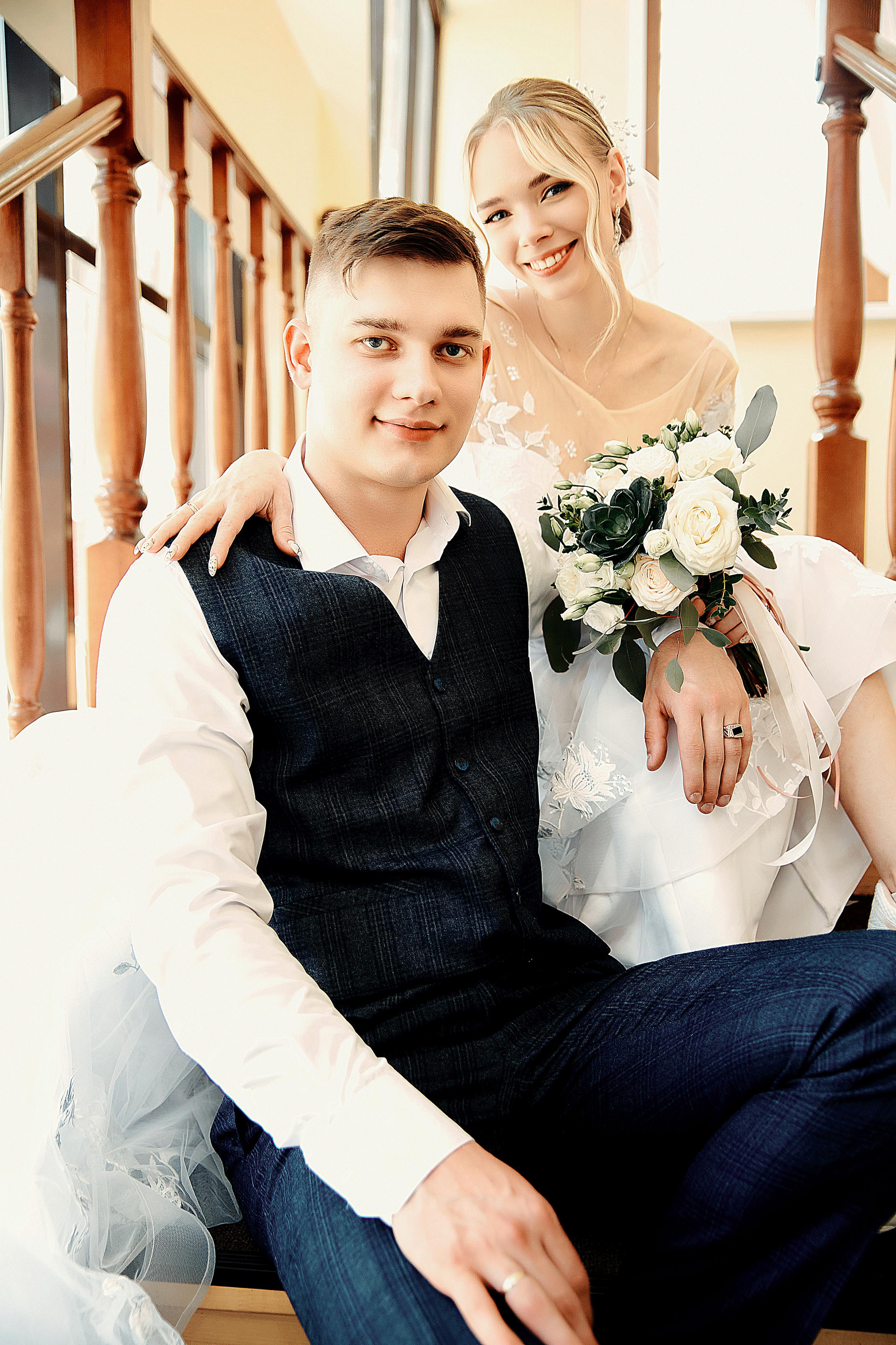 Свадебные фото Максим и Ольга. Свадебный фотограф Чайковский