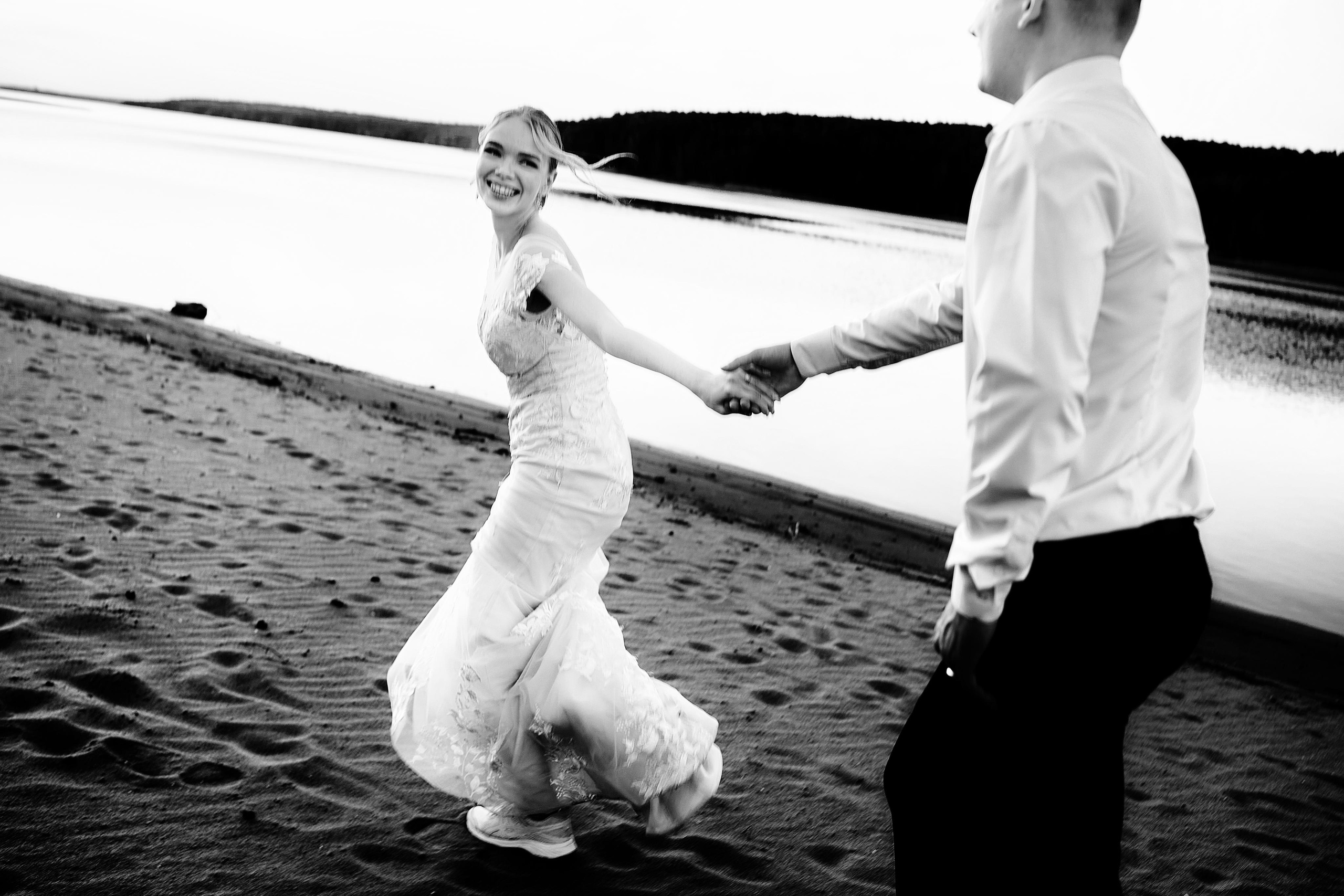 Свадебные фото Максим и Ольга. Свадебный фотограф Чайковский