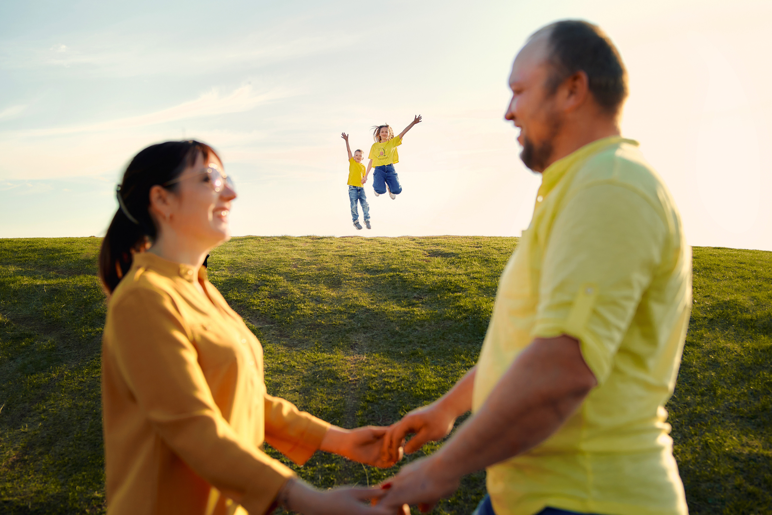 Олег, Настя, Арина, Остап. Свадебный фотограф Чайковский