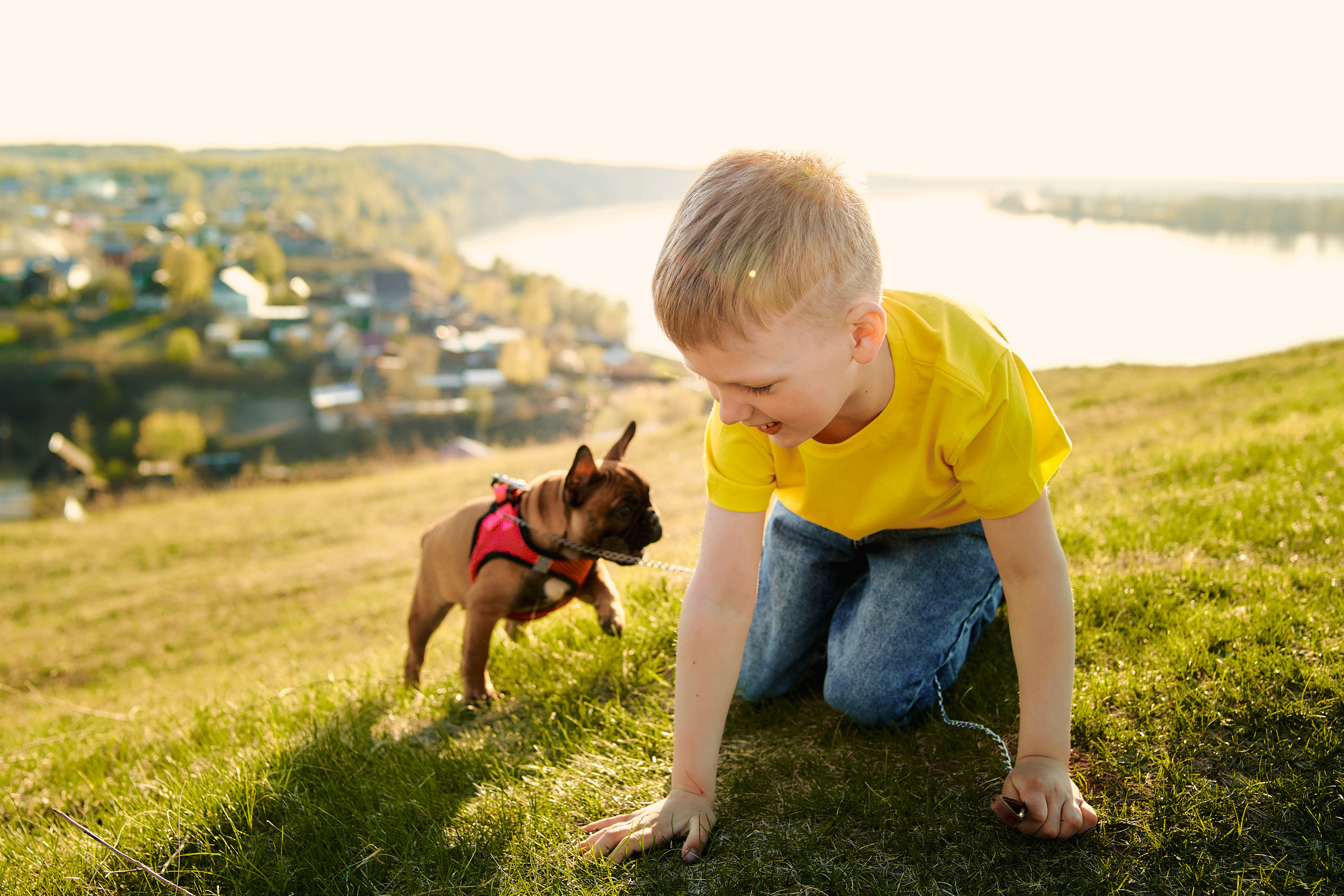Олег, Настя, Арина, Остап. Свадебный фотограф Чайковский