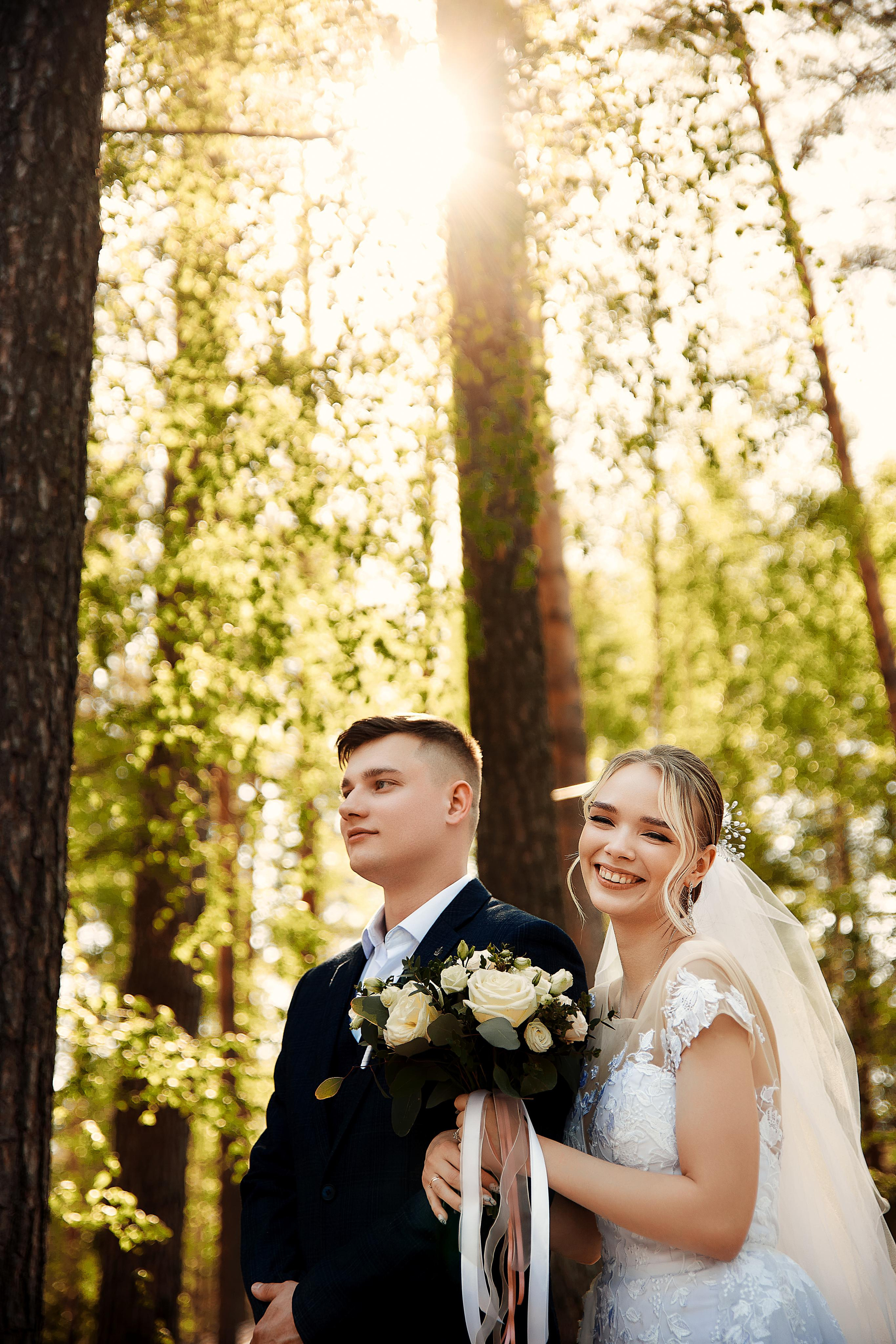 Свадебные фото Максим и Ольга. Свадебный фотограф Чайковский