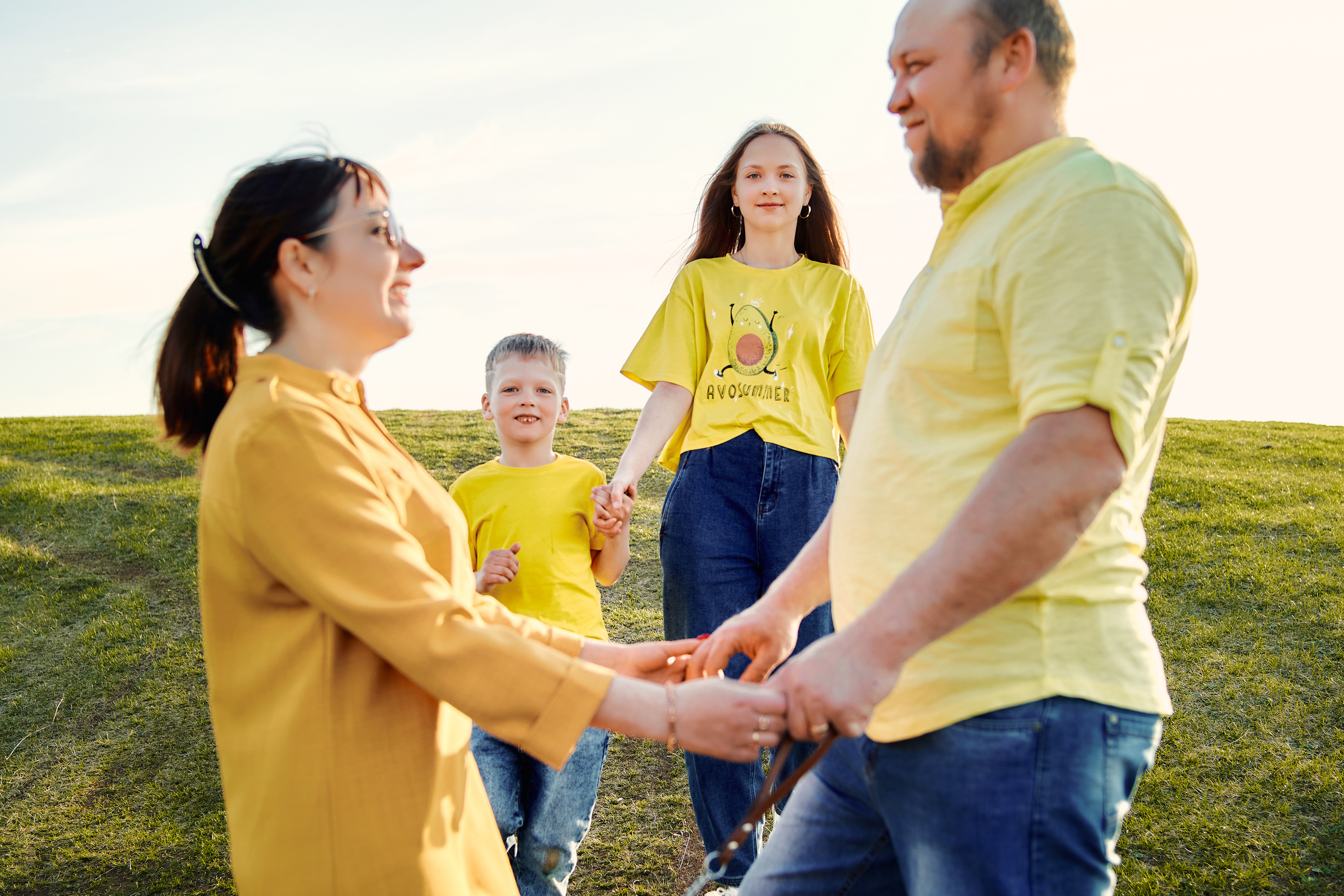 Олег, Настя, Арина, Остап. Свадебный фотограф Чайковский