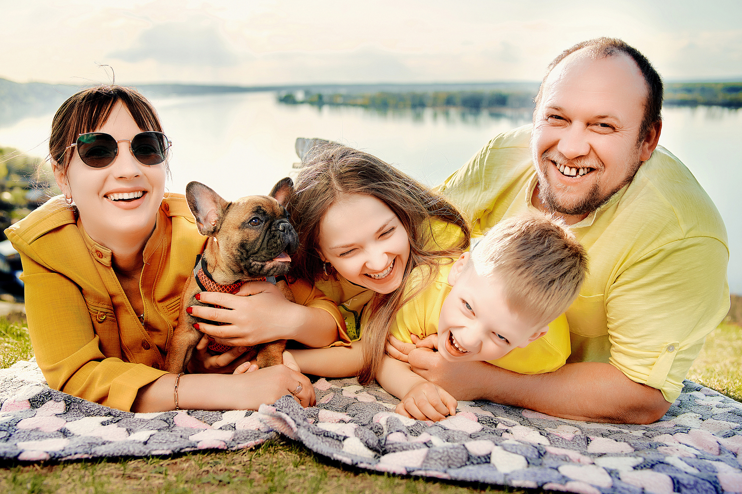 Олег, Настя, Арина, Остап. Свадебный фотограф Чайковский