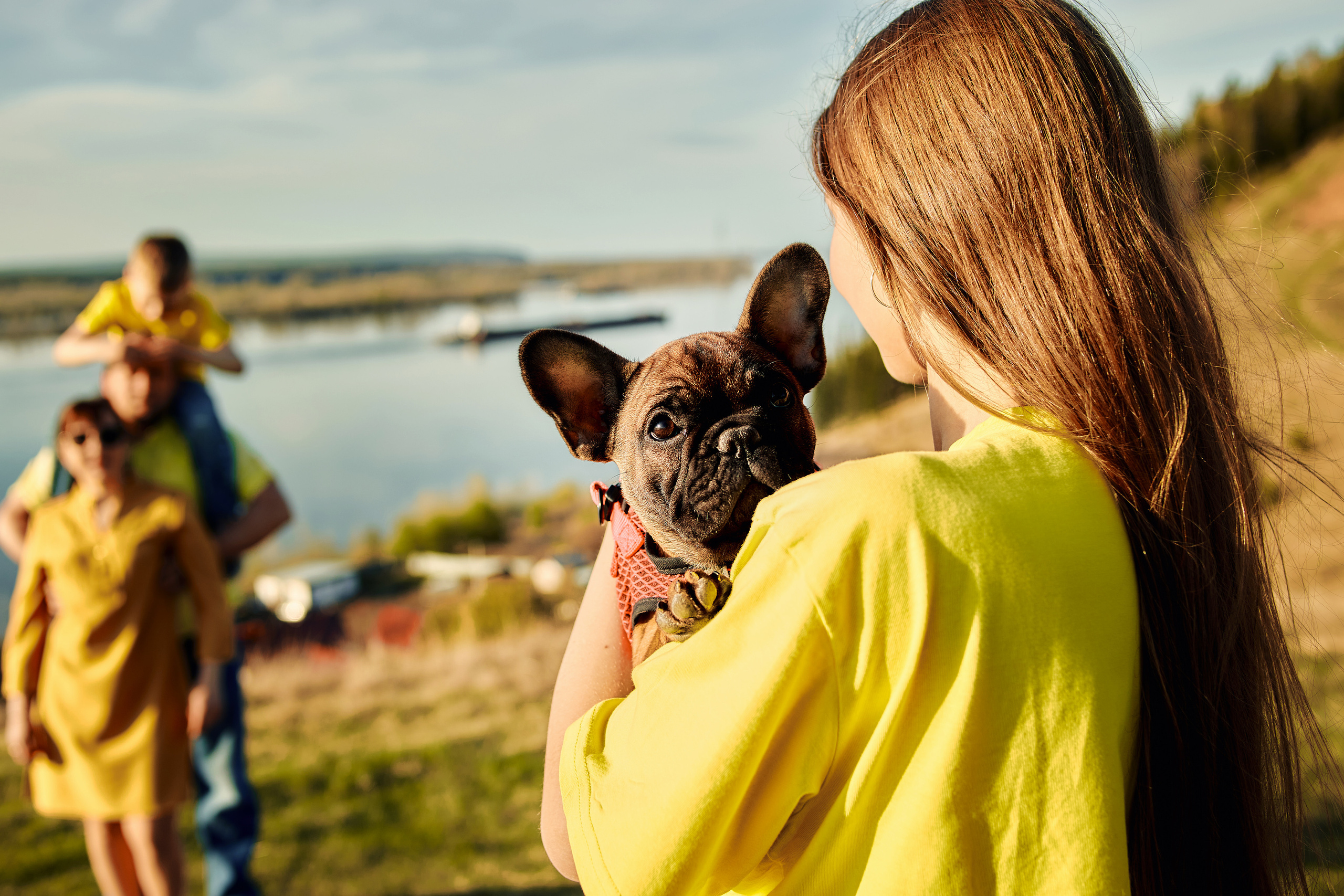Олег, Настя, Арина, Остап. Свадебный фотограф Чайковский