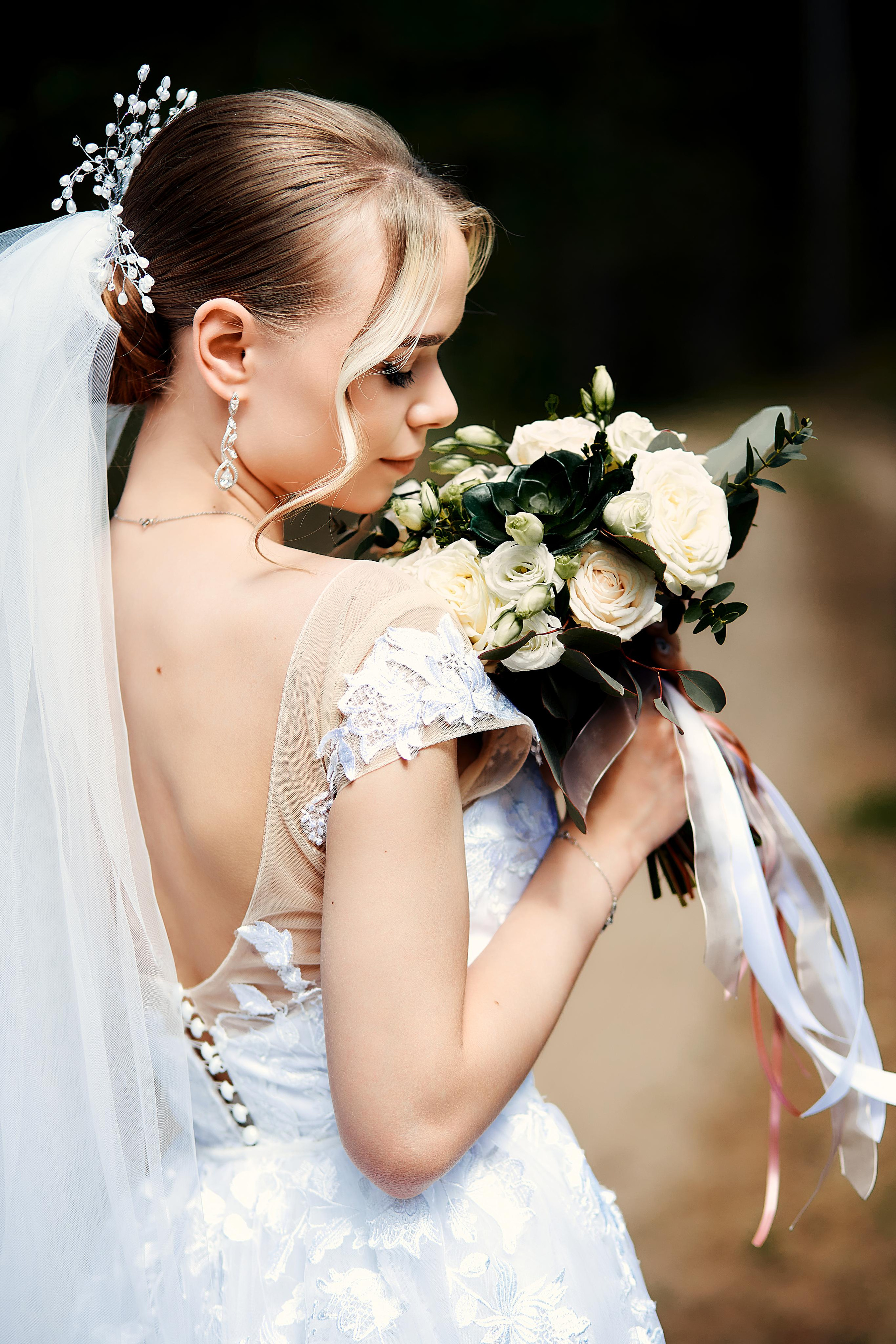 Свадебные фото Максим и Ольга. Свадебный фотограф Чайковский