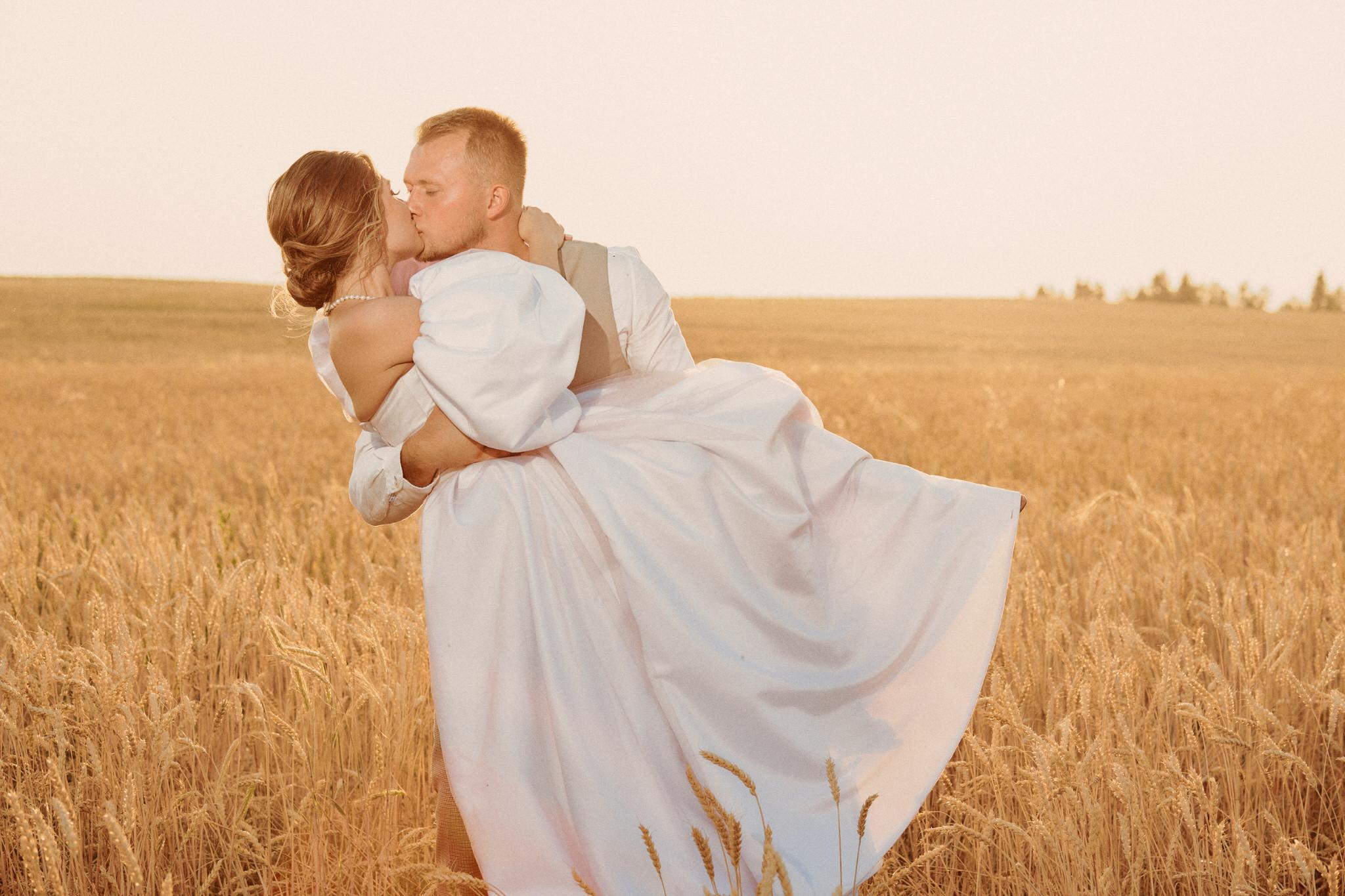 Дмитрий и Мария. Свадебный фотограф Чайковский