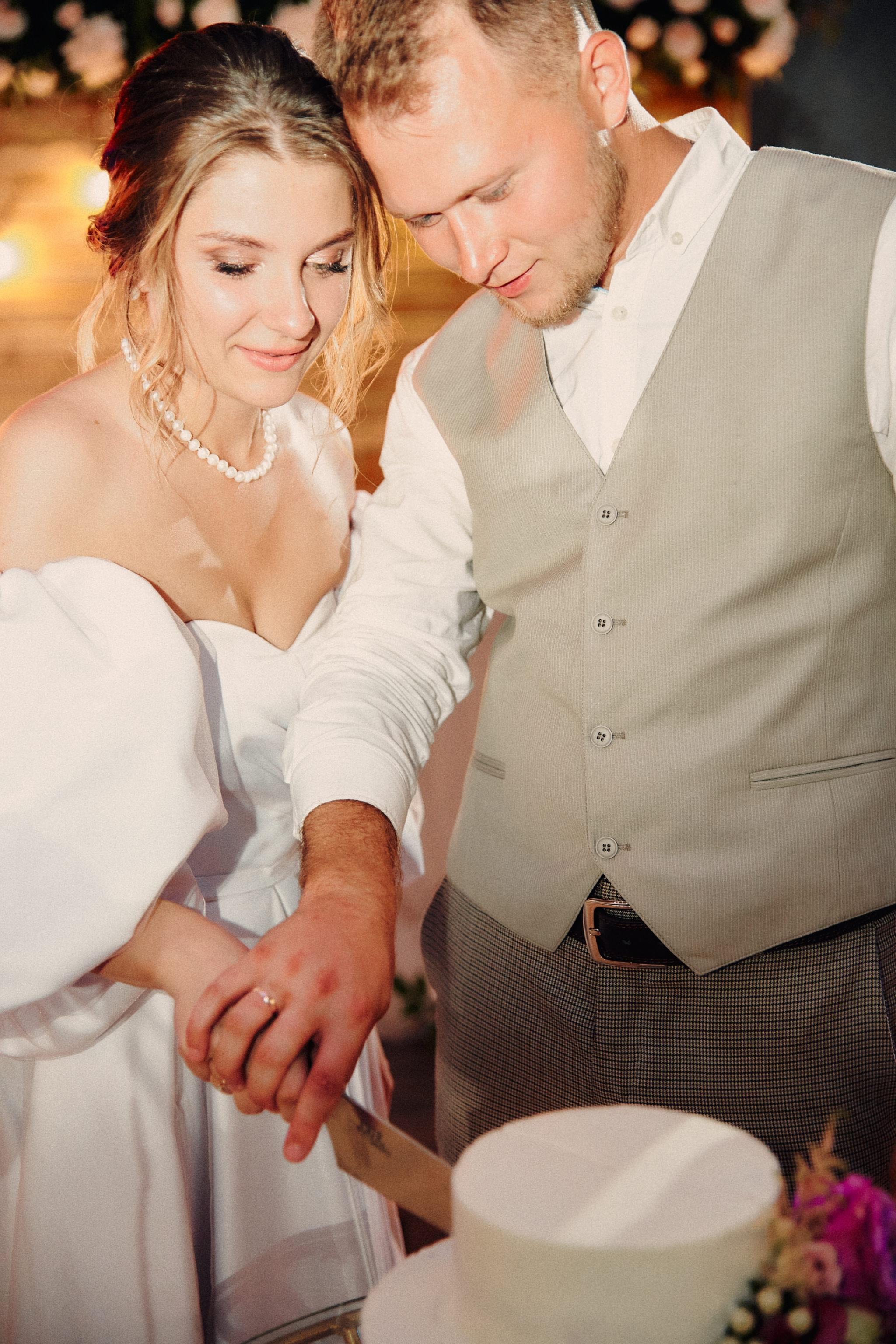 Дмитрий и Мария. Свадебный фотограф Чайковский