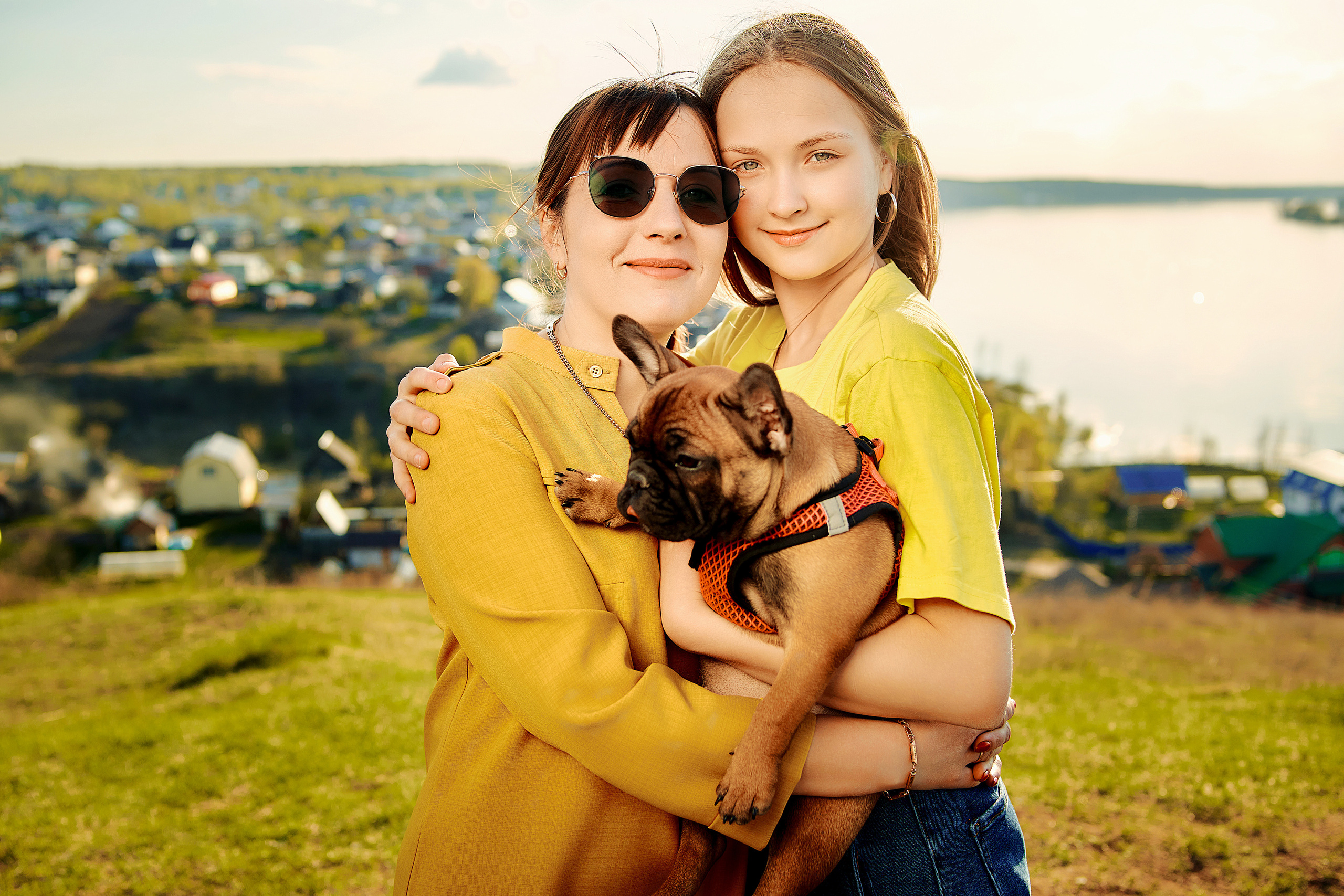 Олег, Настя, Арина, Остап. Свадебный фотограф Чайковский