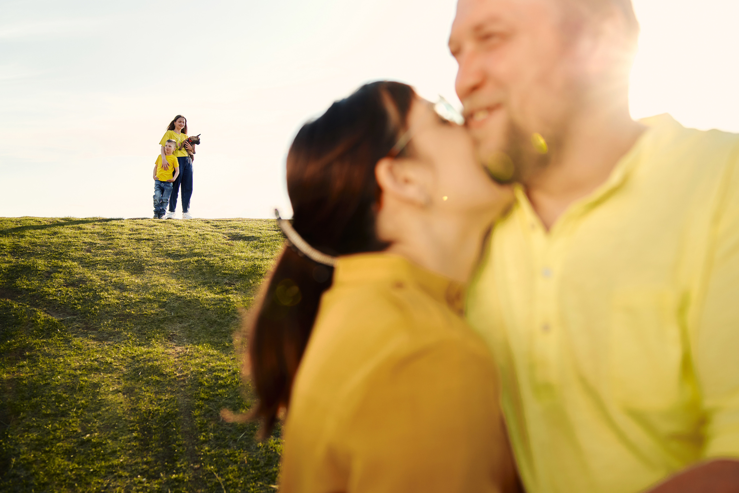 Олег, Настя, Арина, Остап. Свадебный фотограф Чайковский
