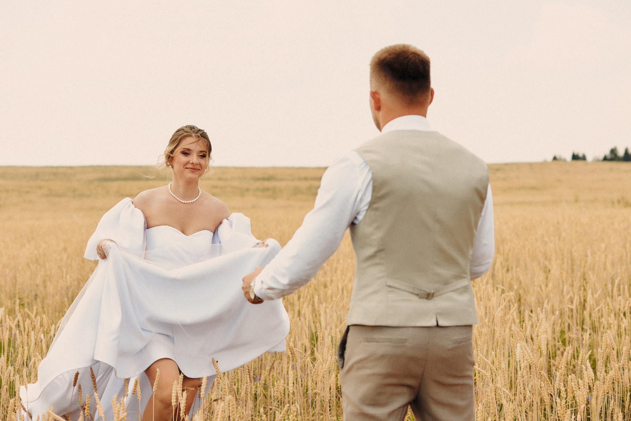 Дмитрий и Мария. Свадебный фотограф Чайковский