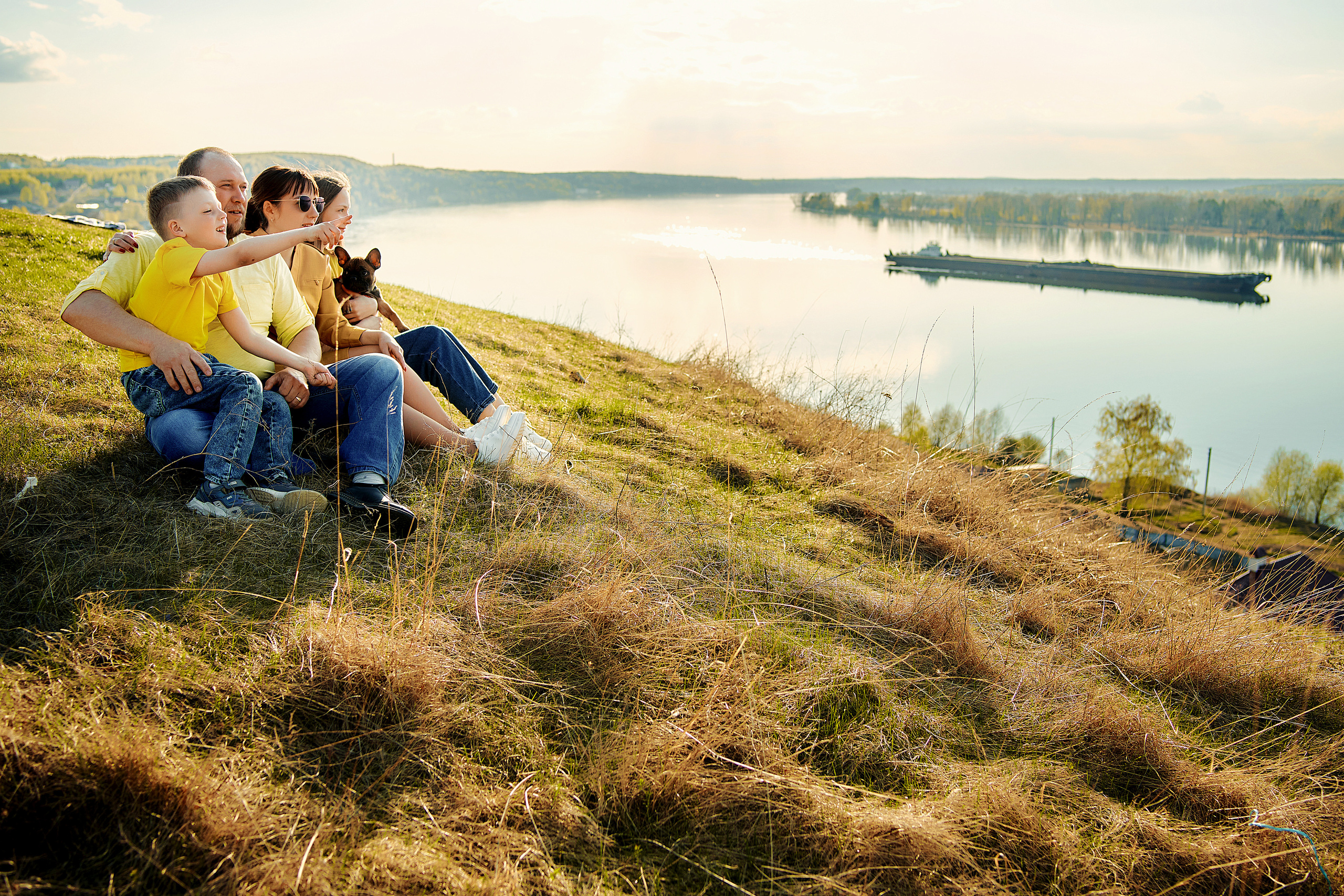 Олег, Настя, Арина, Остап. Свадебный фотограф Чайковский