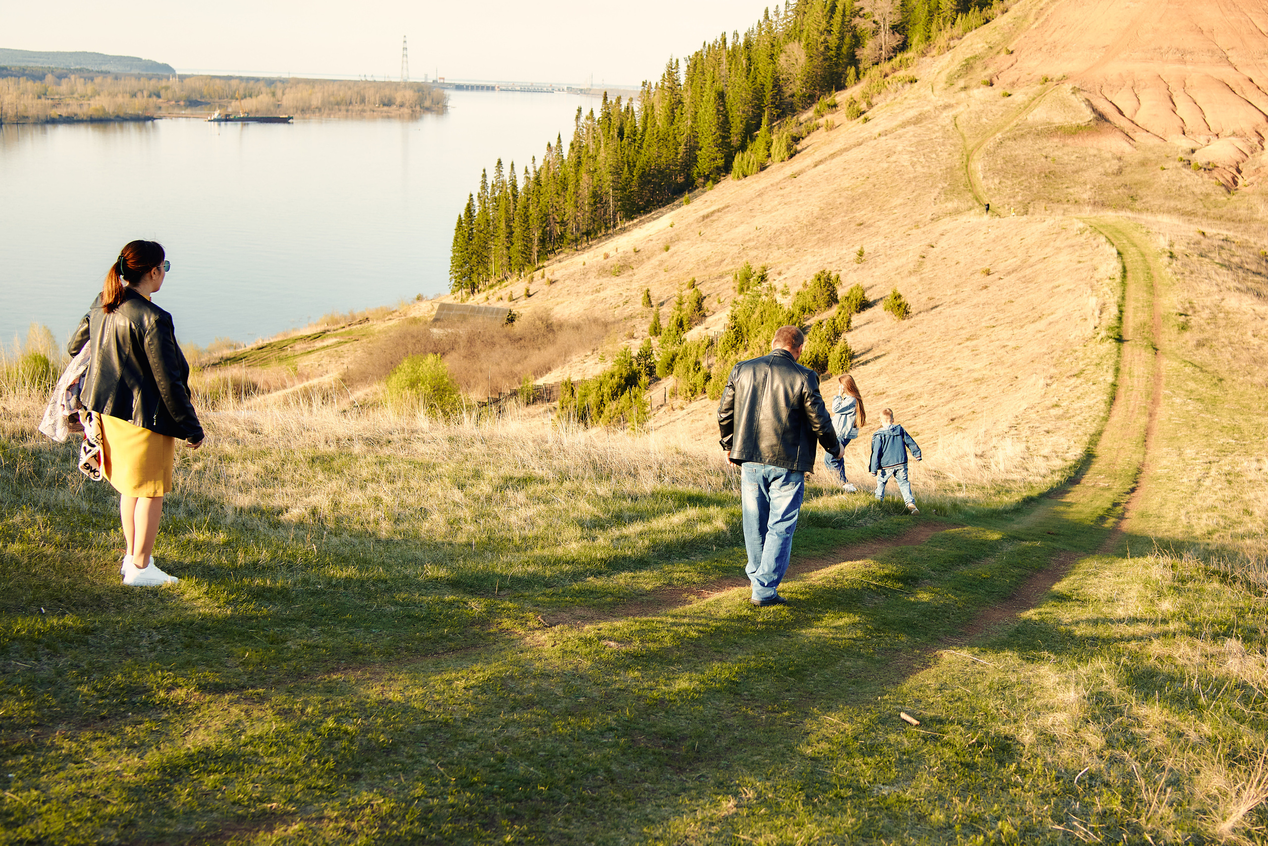 Олег, Настя, Арина, Остап. Свадебный фотограф Чайковский